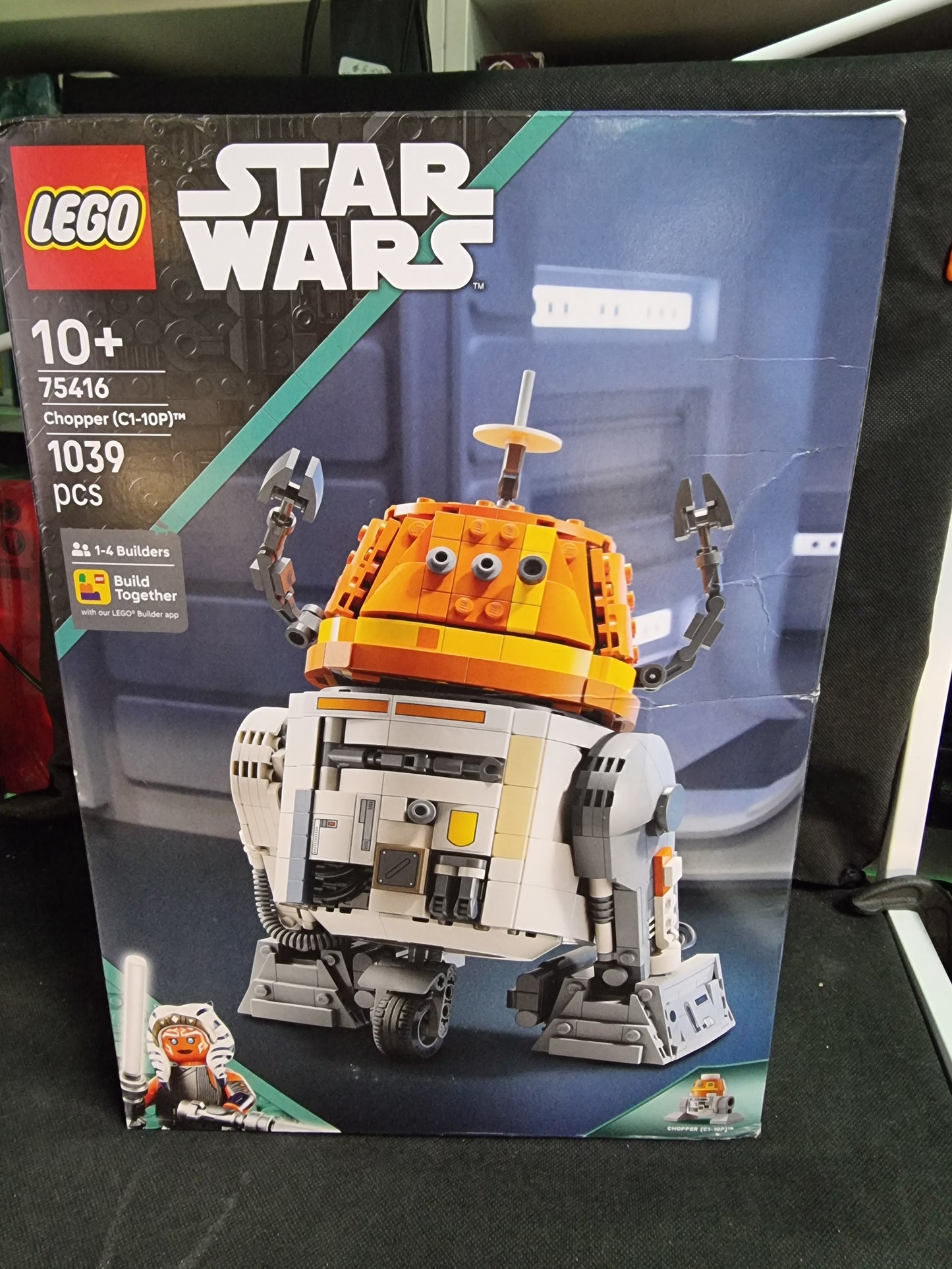 LEGO STAR WARS CHOPPER (C1-10P) (DAMAGED BOX)