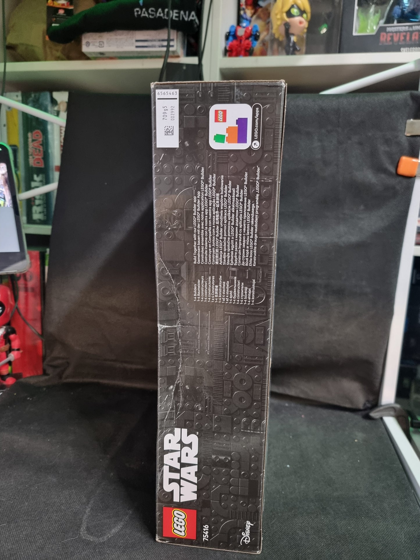 LEGO STAR WARS CHOPPER (C1-10P) (DAMAGED BOX)