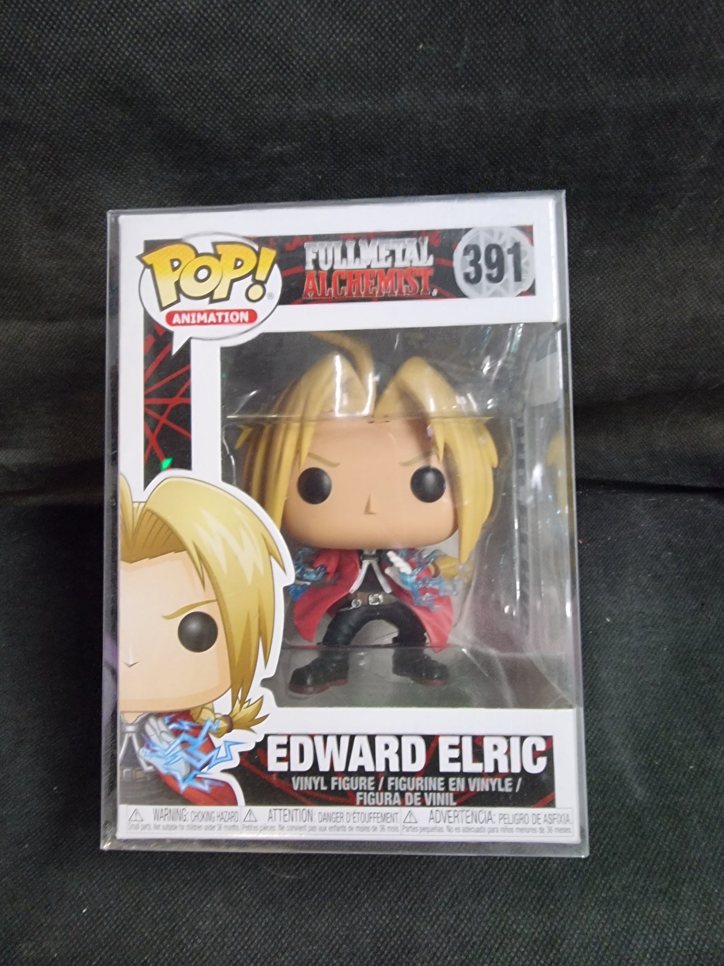 FUNKO FULLMETAL ALCHEMIST EDWARD ELRIC #391