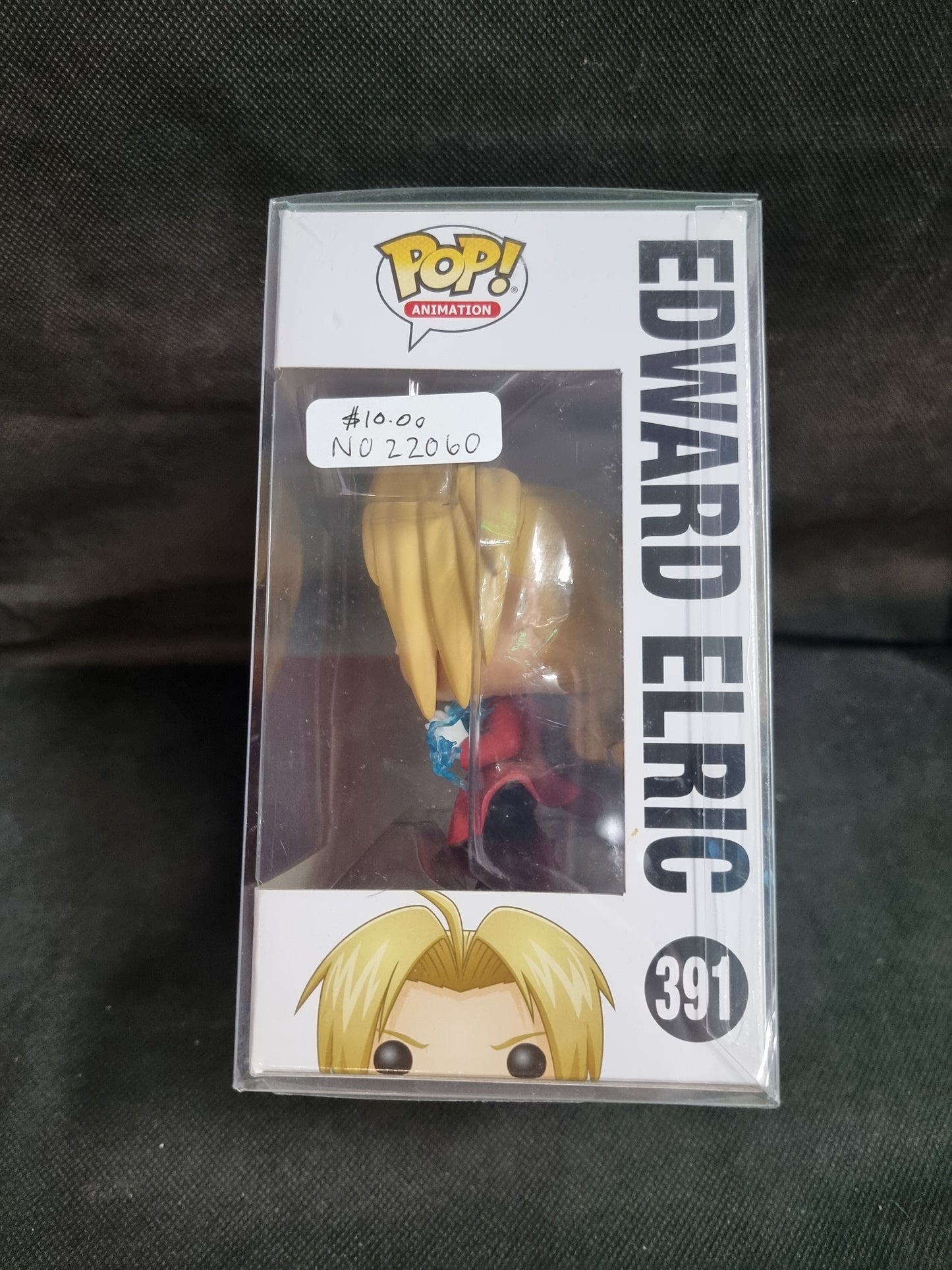 FUNKO FULLMETAL ALCHEMIST EDWARD ELRIC #391