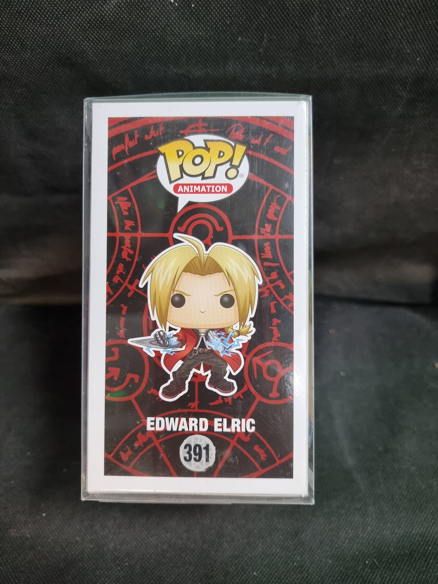 FUNKO FULLMETAL ALCHEMIST EDWARD ELRIC #391