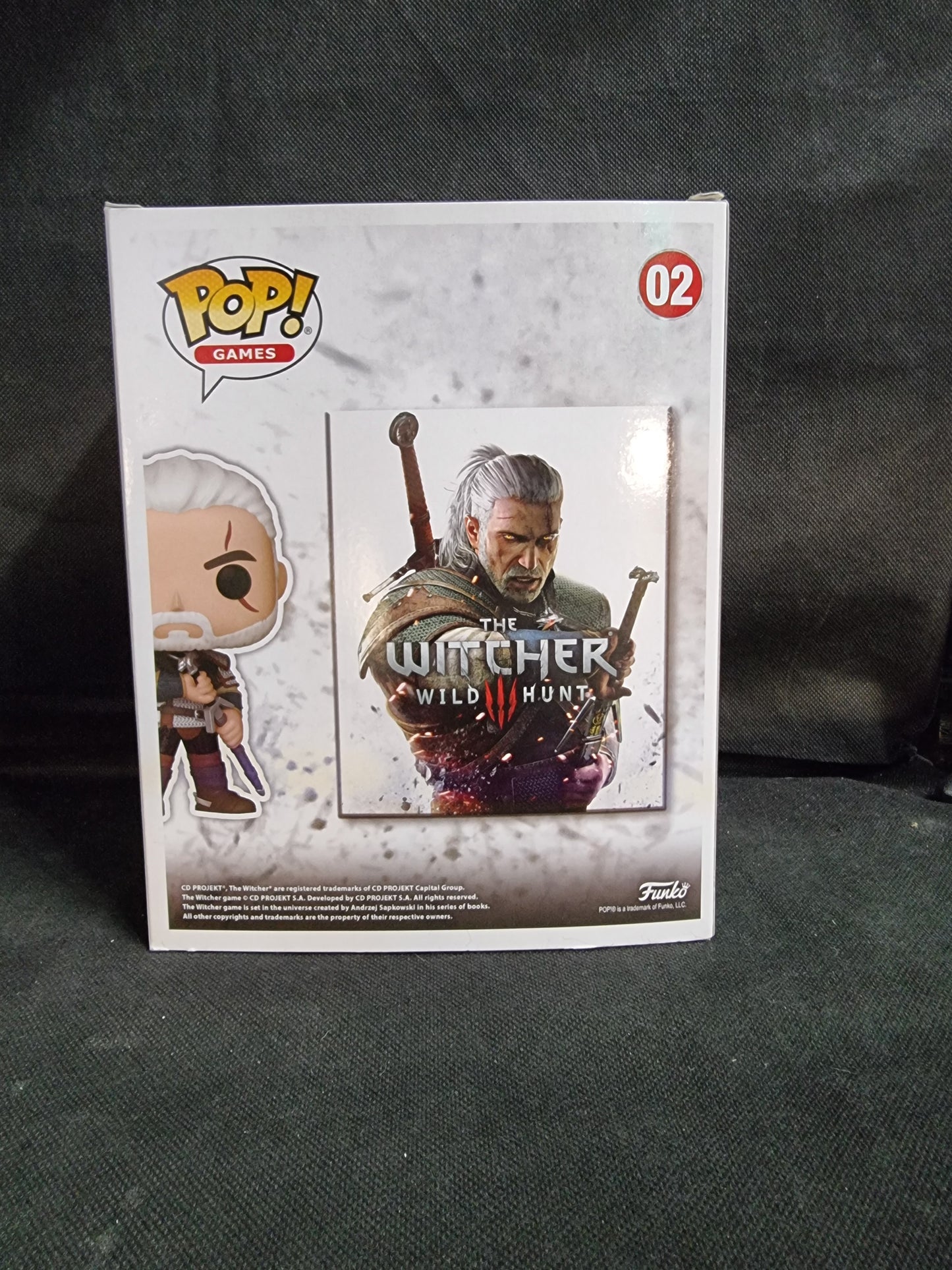 FUNKO THE WITCHER GERALT #2