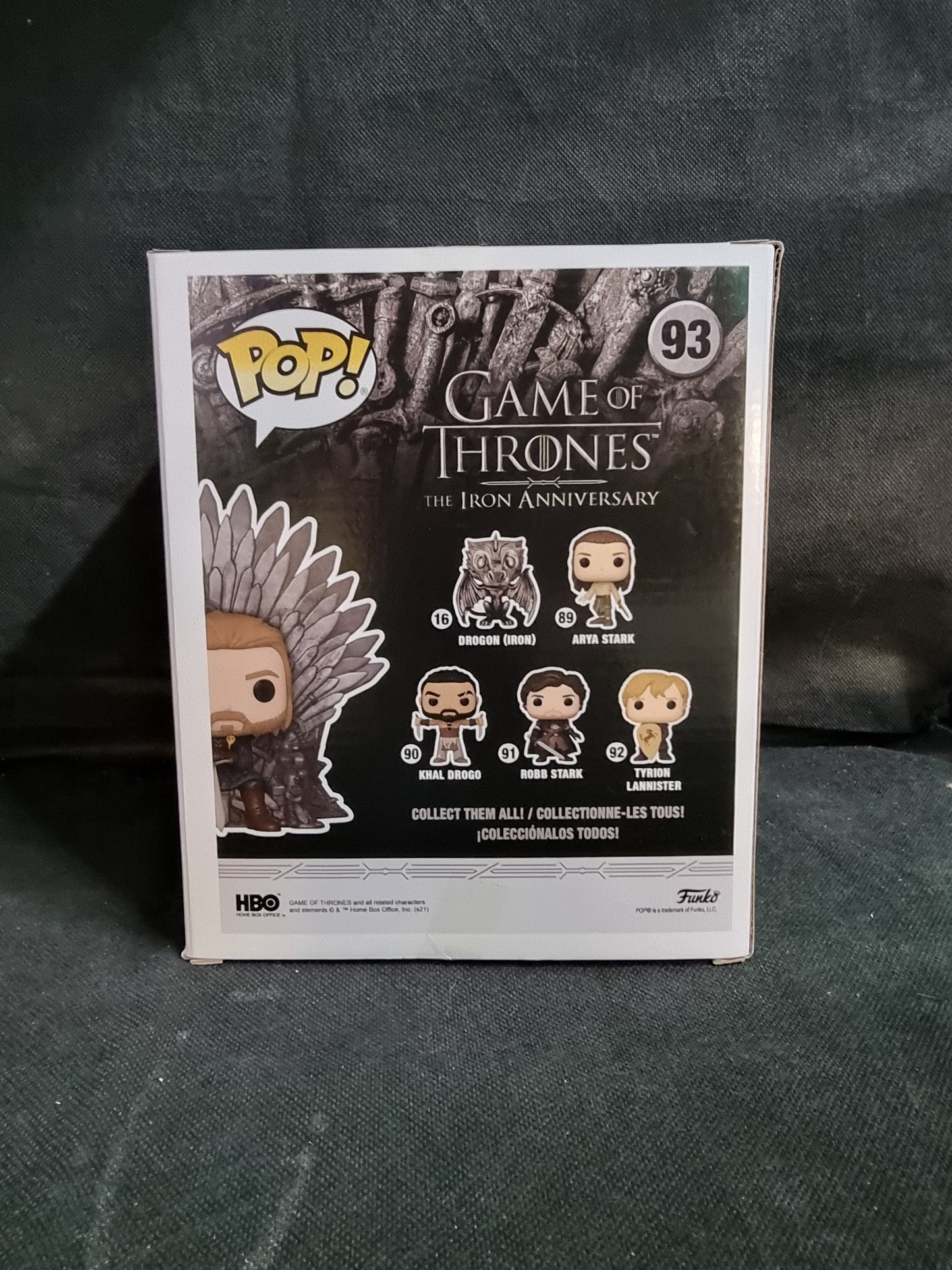 FUNKO GAME OF THRONES NED STARK #93