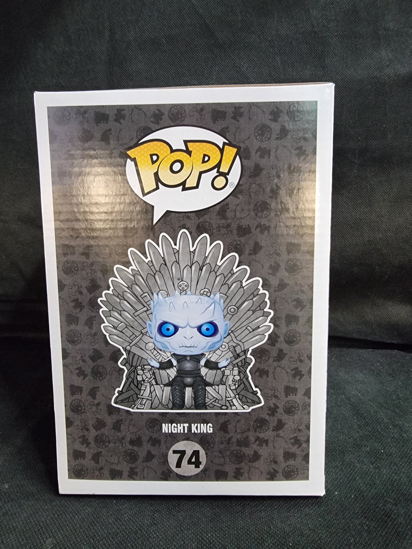 FUNKO GAME OF THRONES NIGHT KING #74