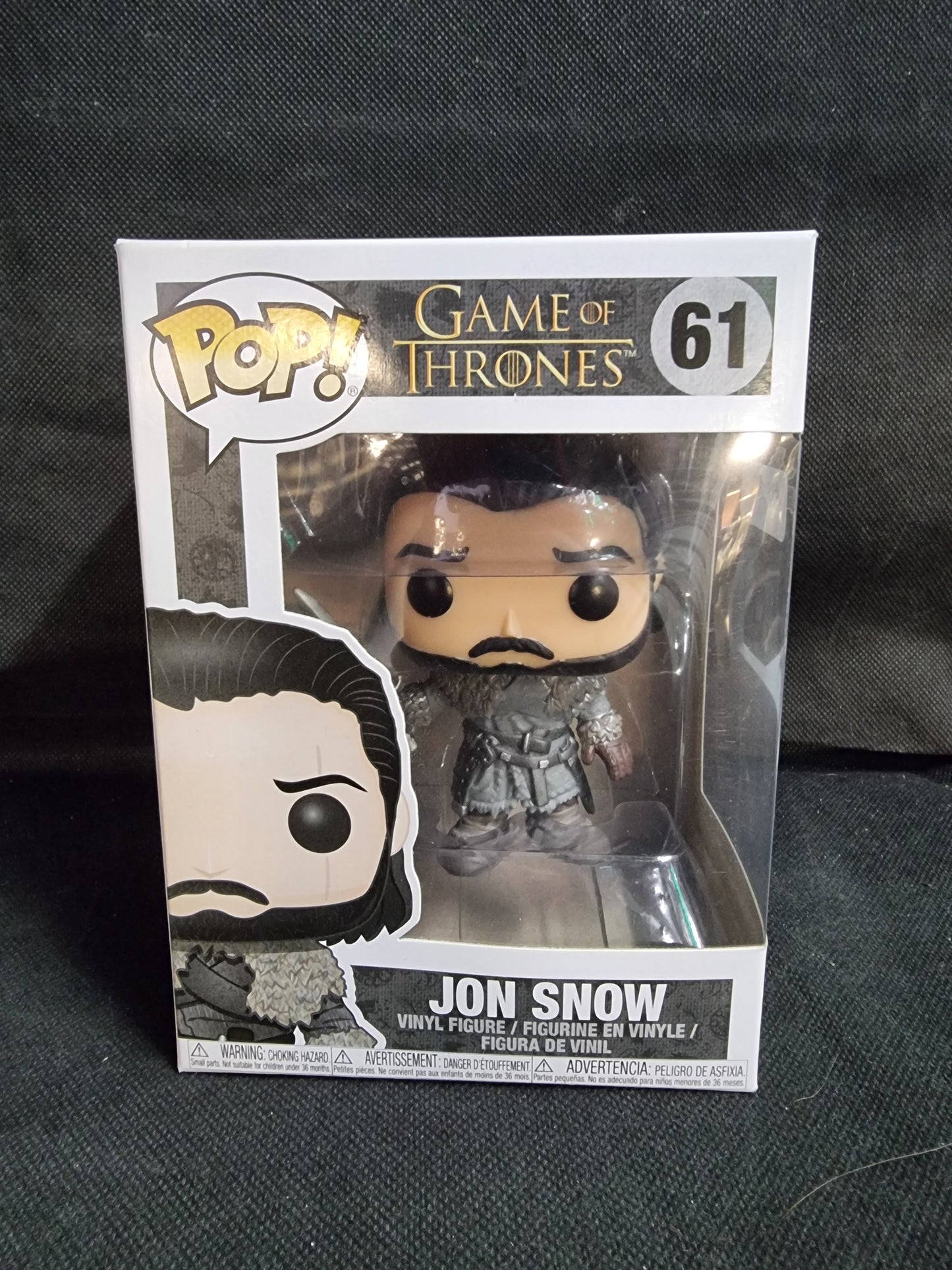 FUNKO GAME OF THRONES JON SNOW #61