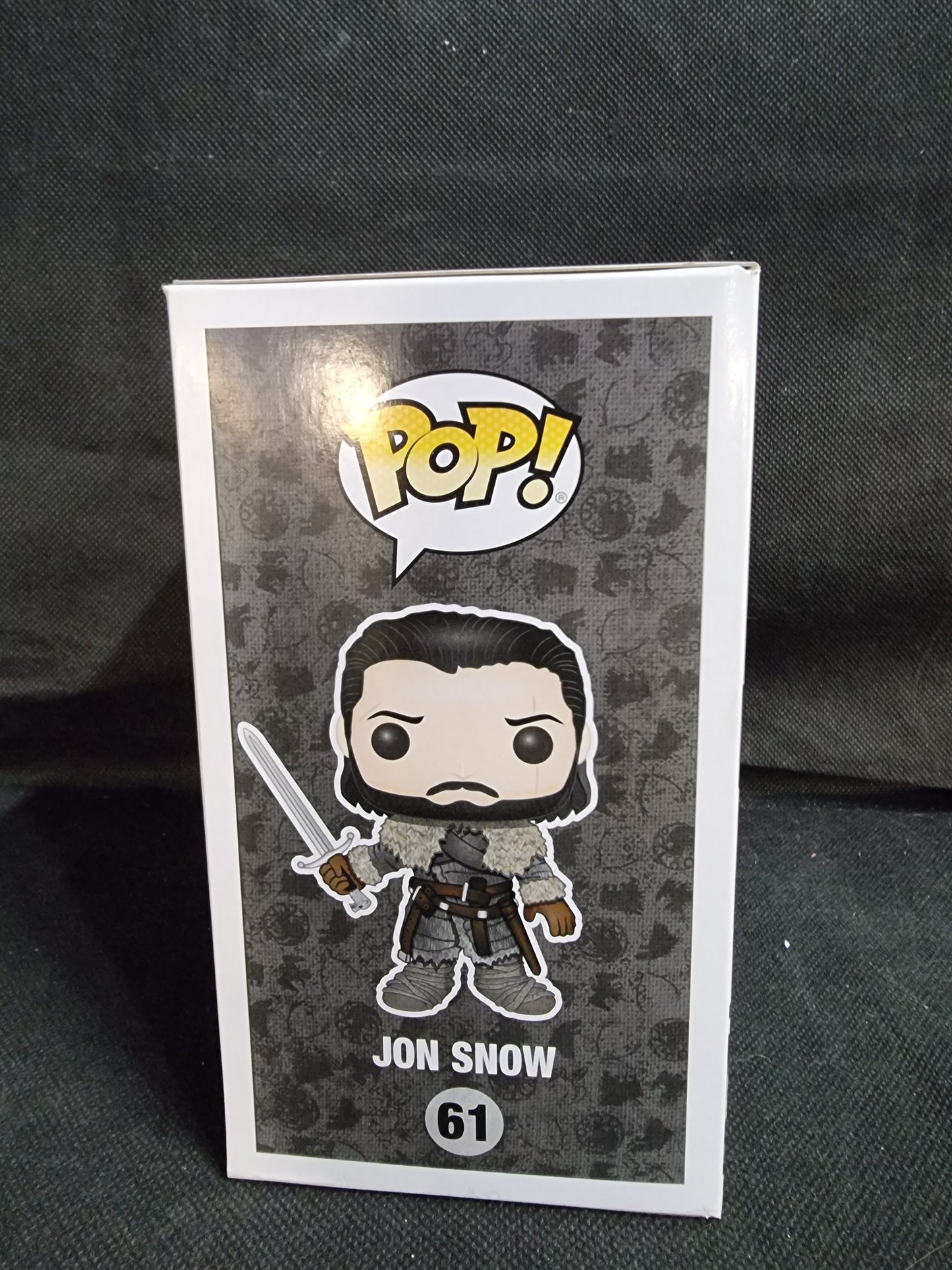 FUNKO GAME OF THRONES JON SNOW #61