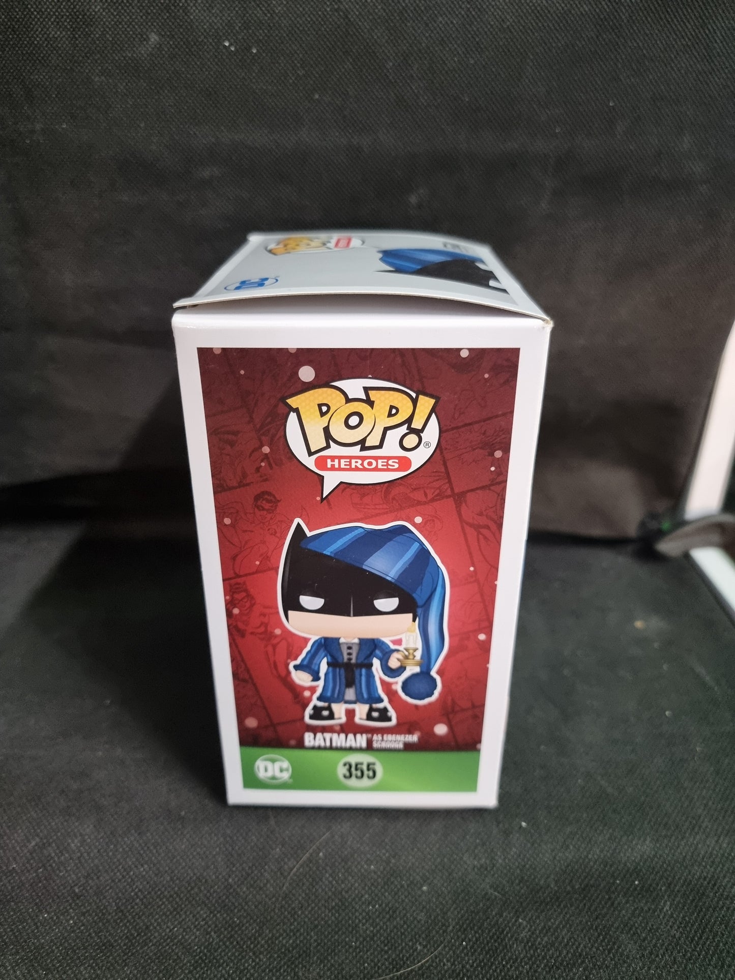 FUNKO DC SUPER HEROES BATMAN AS EBENEZER #355