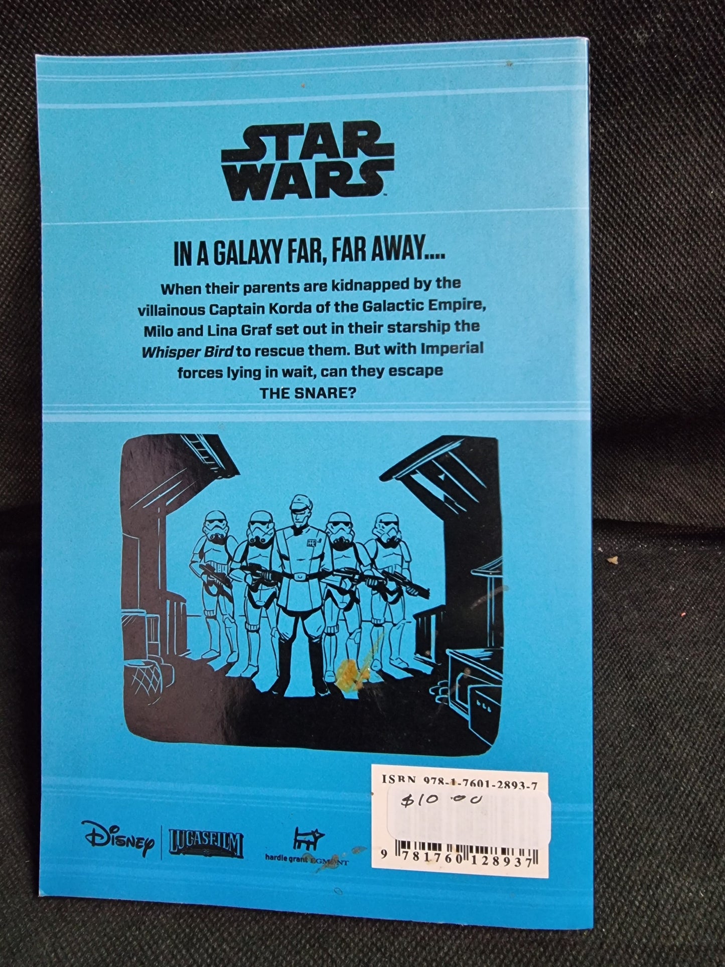 STAR WARS ADVENTURES IN WILD SPACE THE SNARE Captain Comics and Collectables Pty Ltd