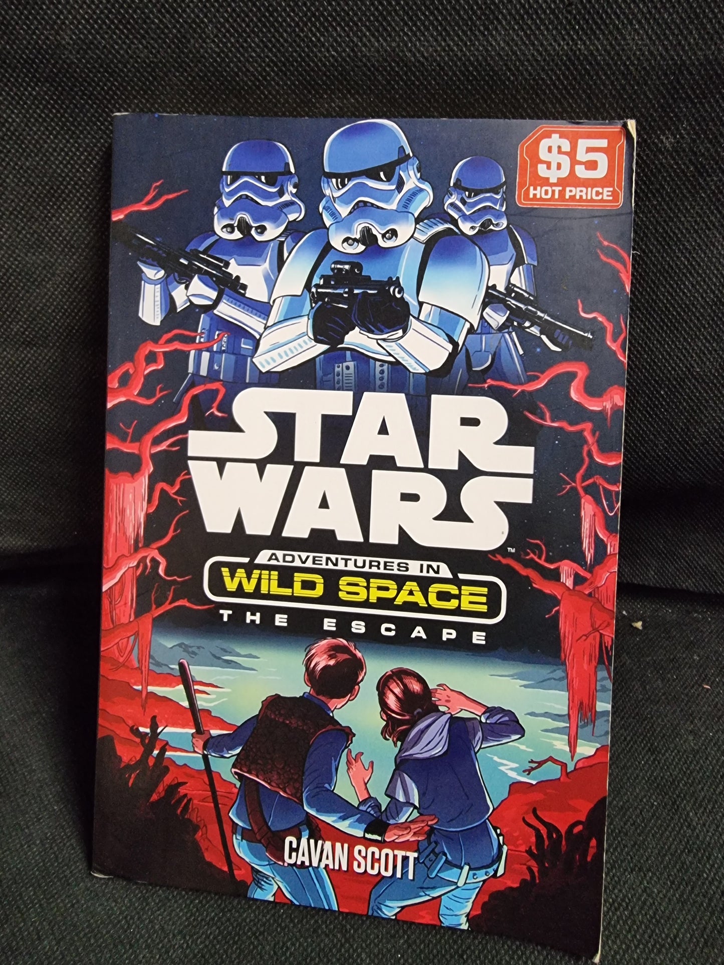 STAR WARS ADVENTURES IN WILD SPACE THE ESCAPE