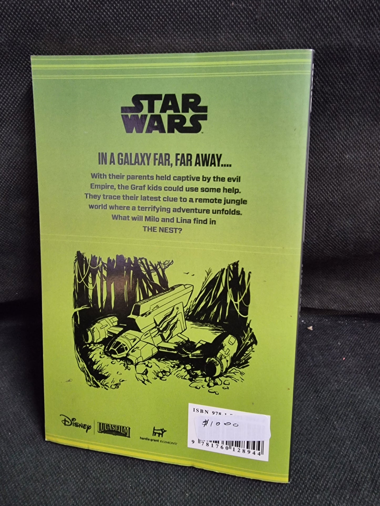 STAR WARS ADVENTURES IN WILD SPACE THE NEST