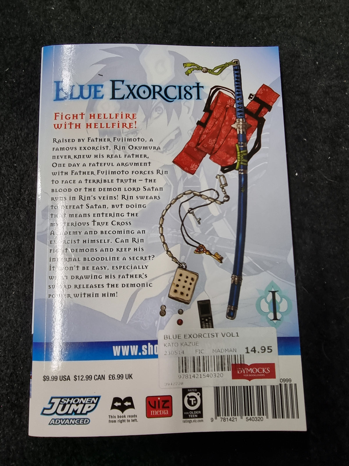 BLUE EXORCIST VOL 1