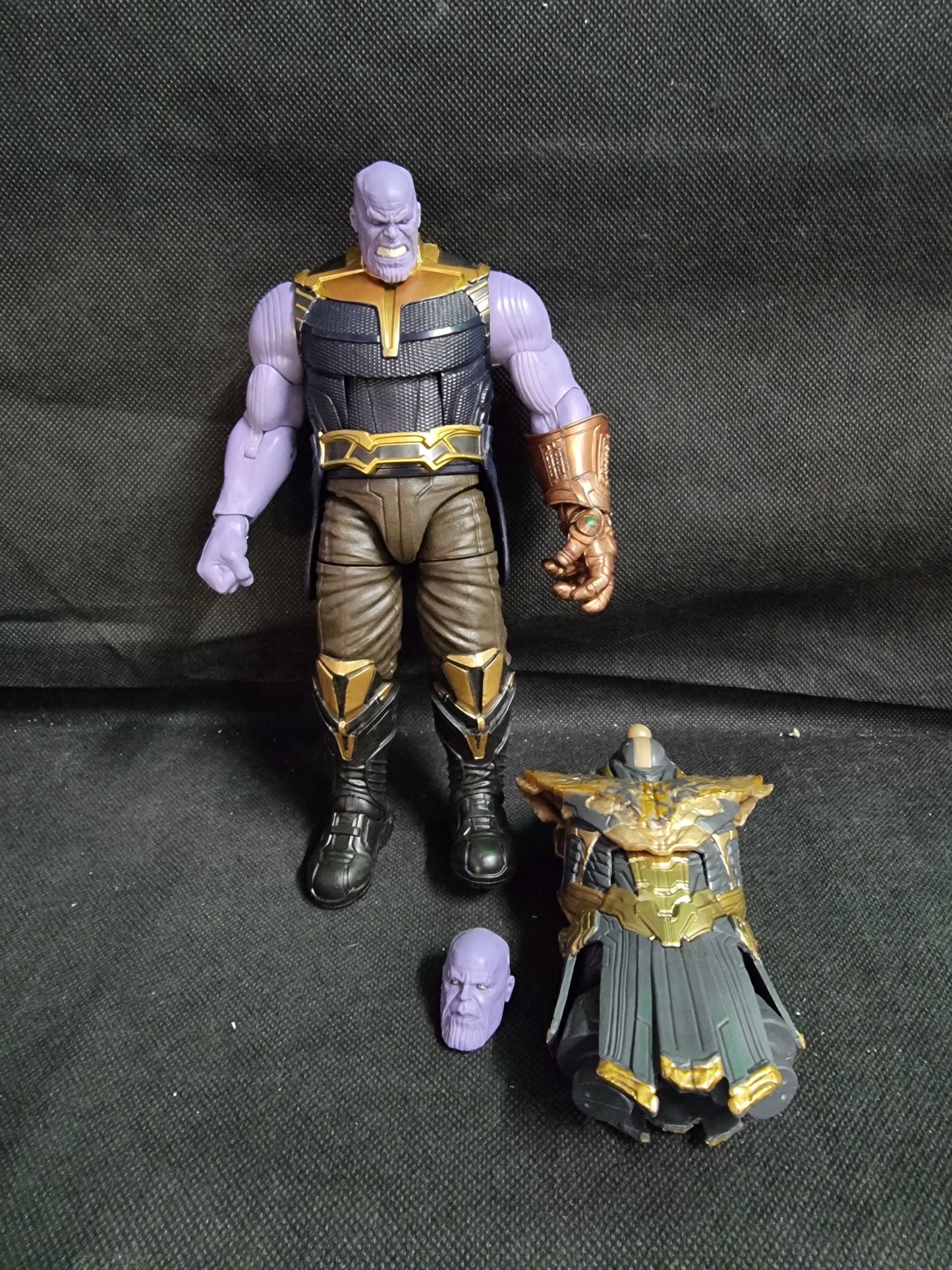 MARVEL LEGENDS THANOS ACTION FIGURE Captain Comics and Collectables Pty Ltd