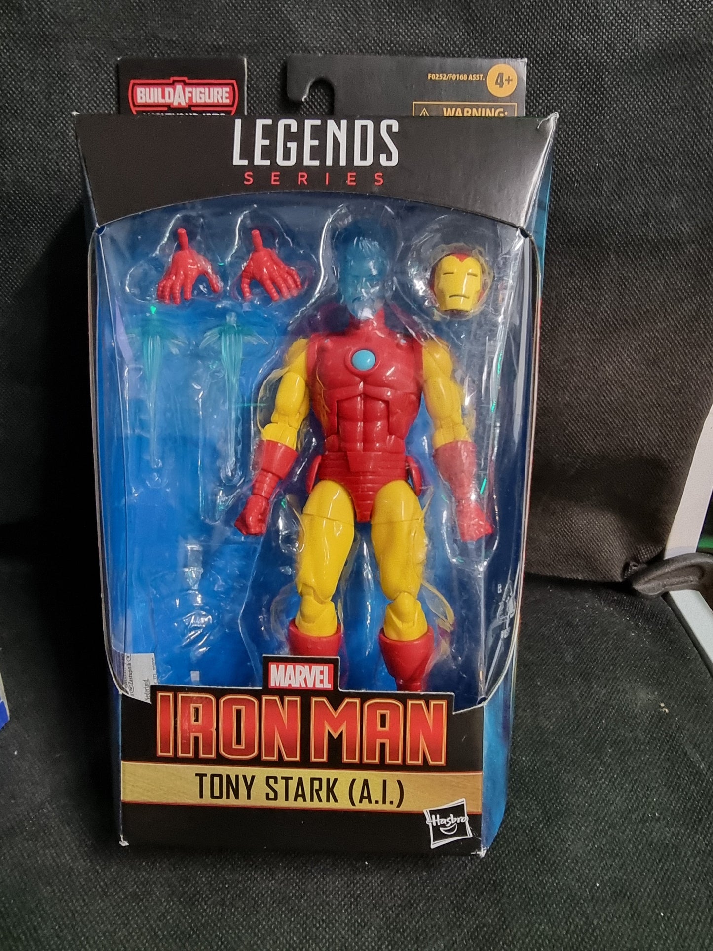 MARVEL LEGENDS SERIES MARVEL IRON MAN TONY STARK (A.I) Captain Comics and Collectables Pty Ltd