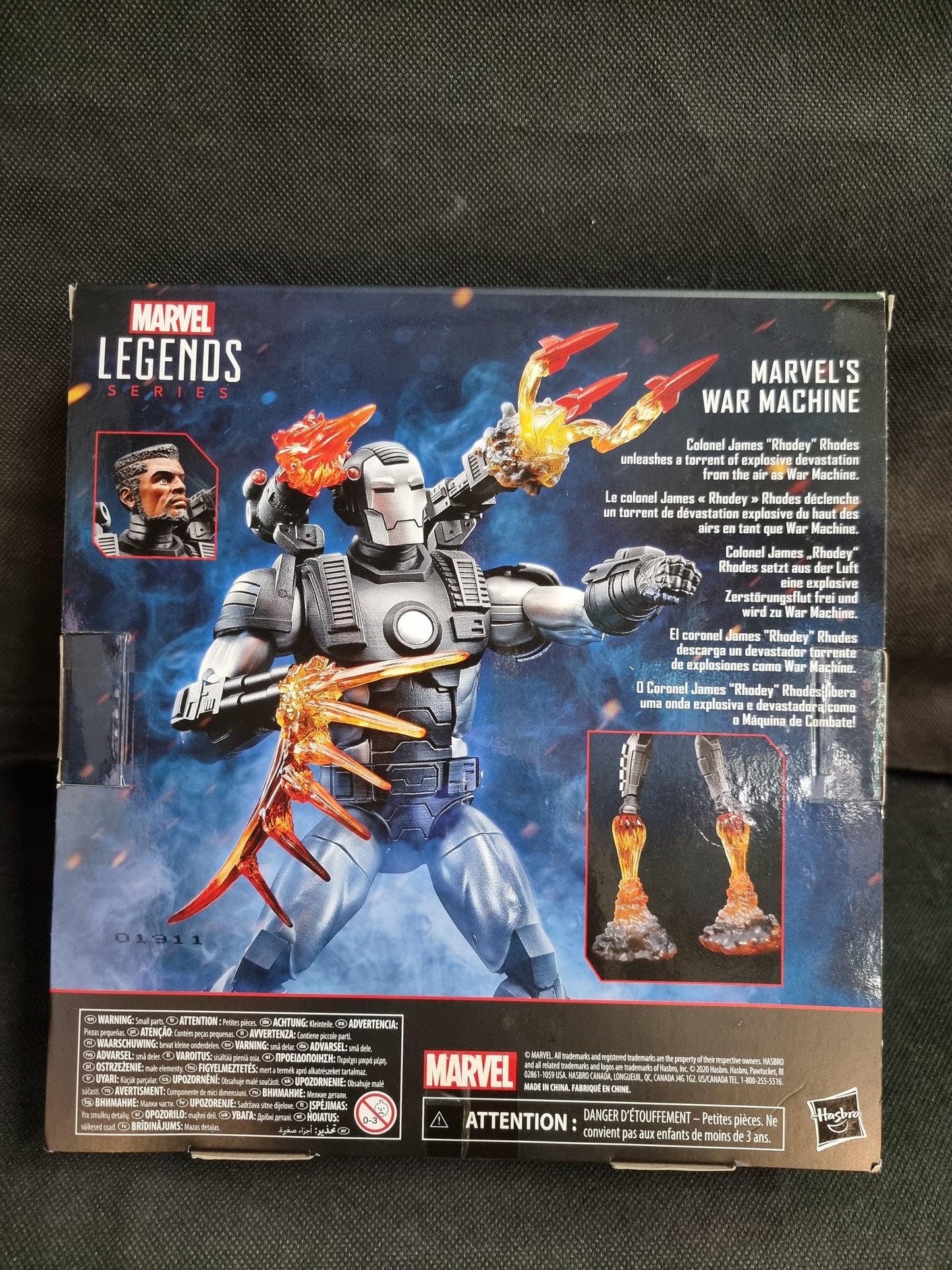MARVEL LEGENDS SERIES WAR MACHINE Captain Comics and Collectables Pty Ltd