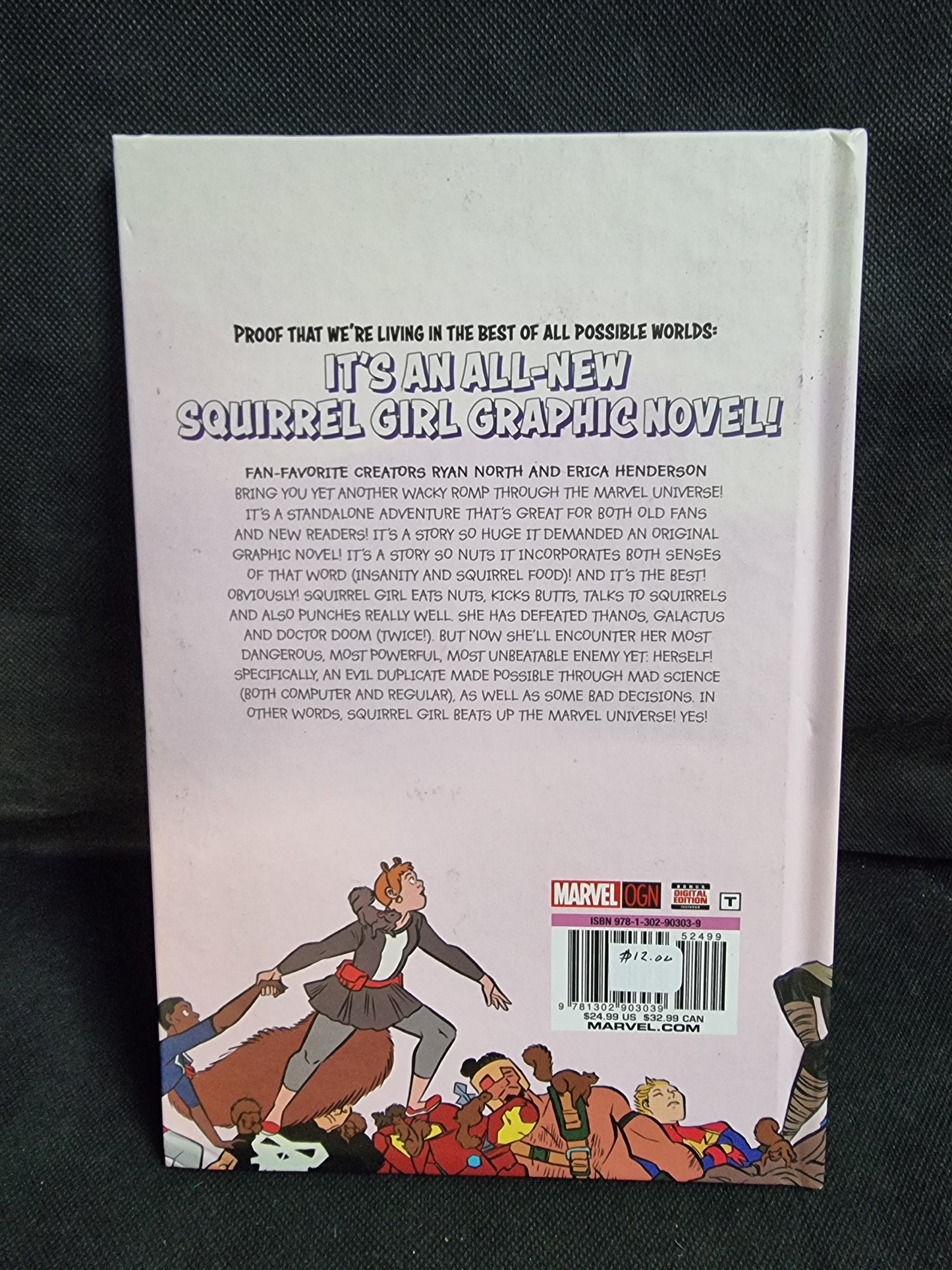 UNBEAT SQUIRREL GIRL BEATS UP MARVEL UNIVERSE