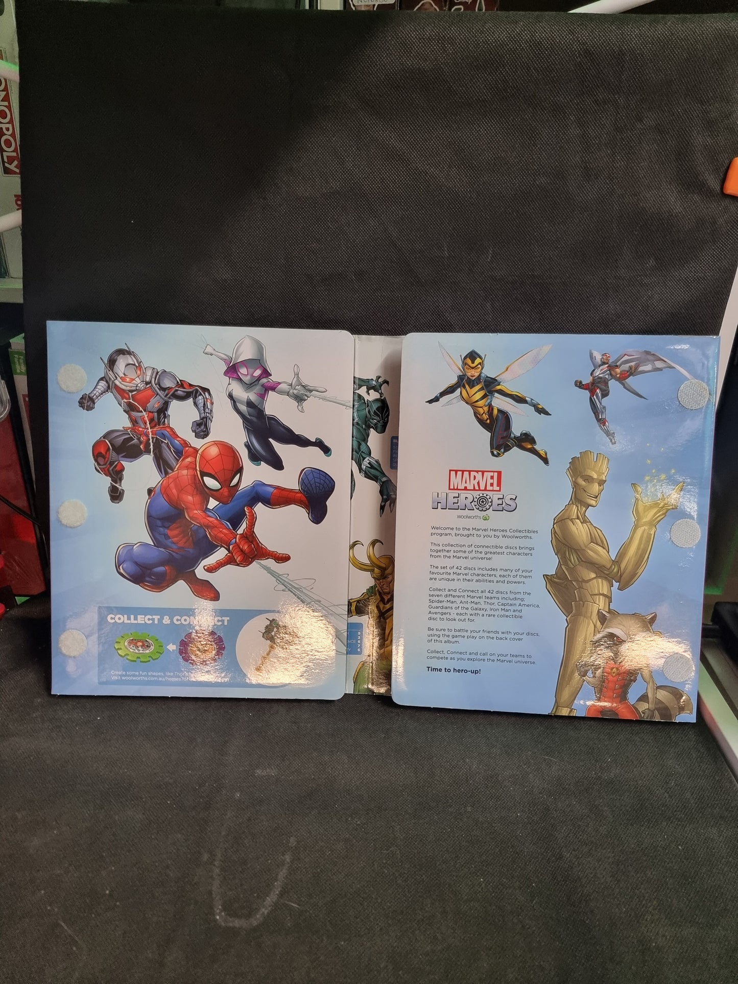 MARVEL HEROES MISSING 7