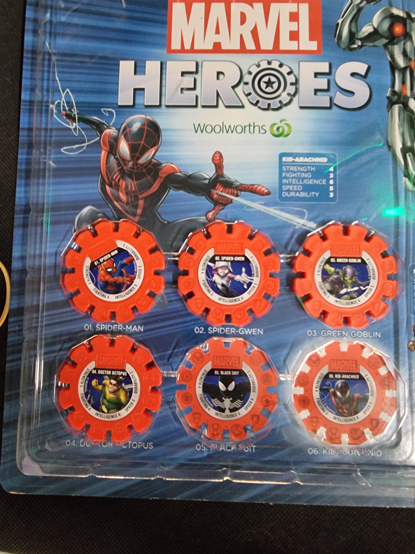 MARVEL HEROES MISSING 7