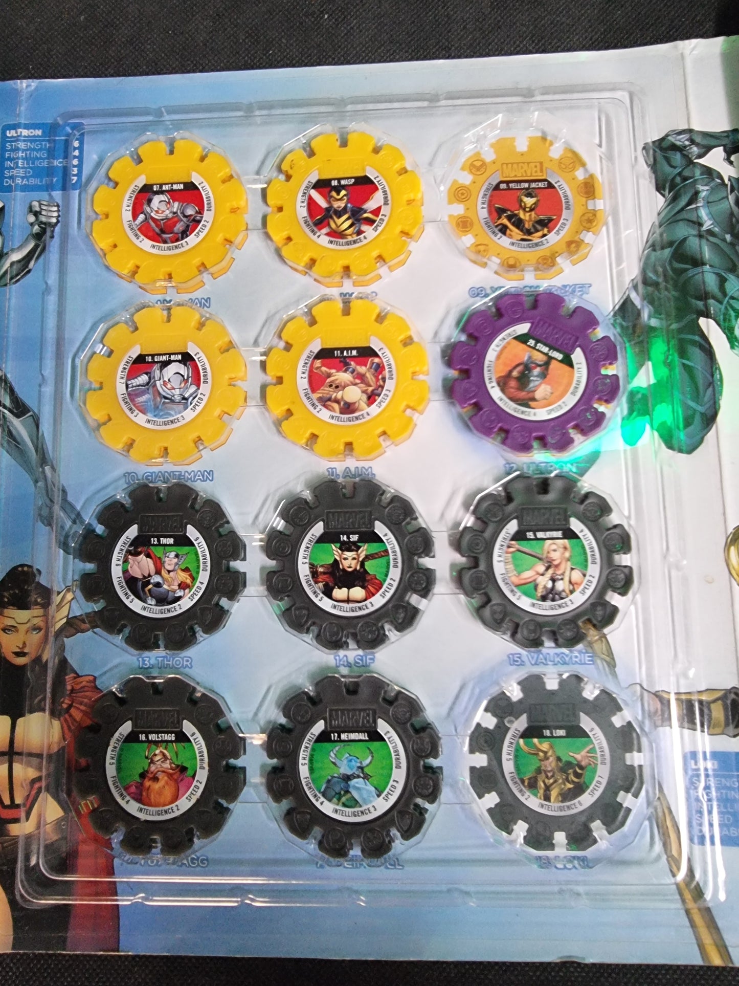 MARVEL HEROES MISSING 7