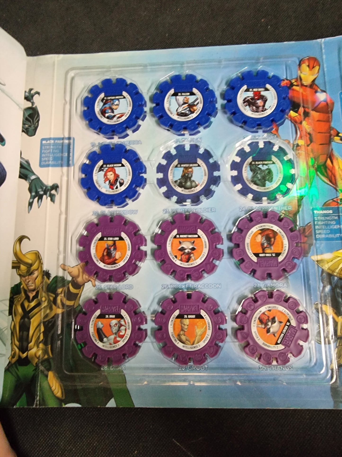 MARVEL HEROES MISSING 7