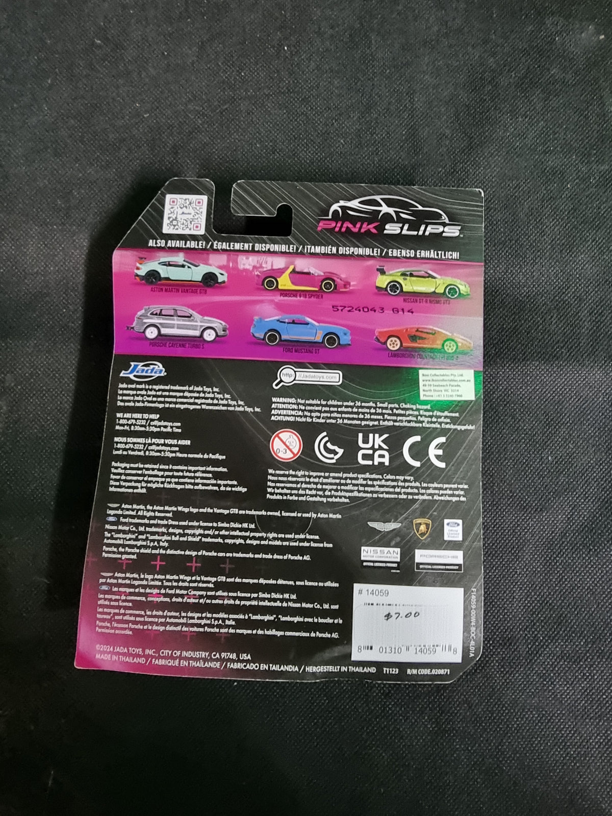 JADA PINK SLIPS PORSCHE 918 SPYDER