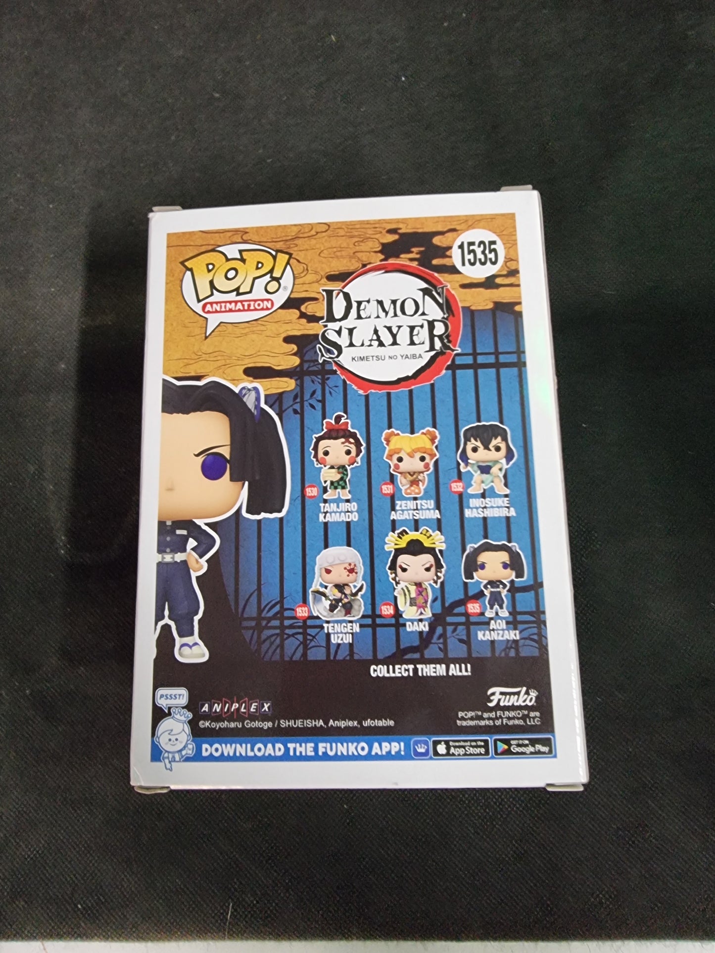 FUNKO DEMON SLAYER AOI KANZAKI #1535