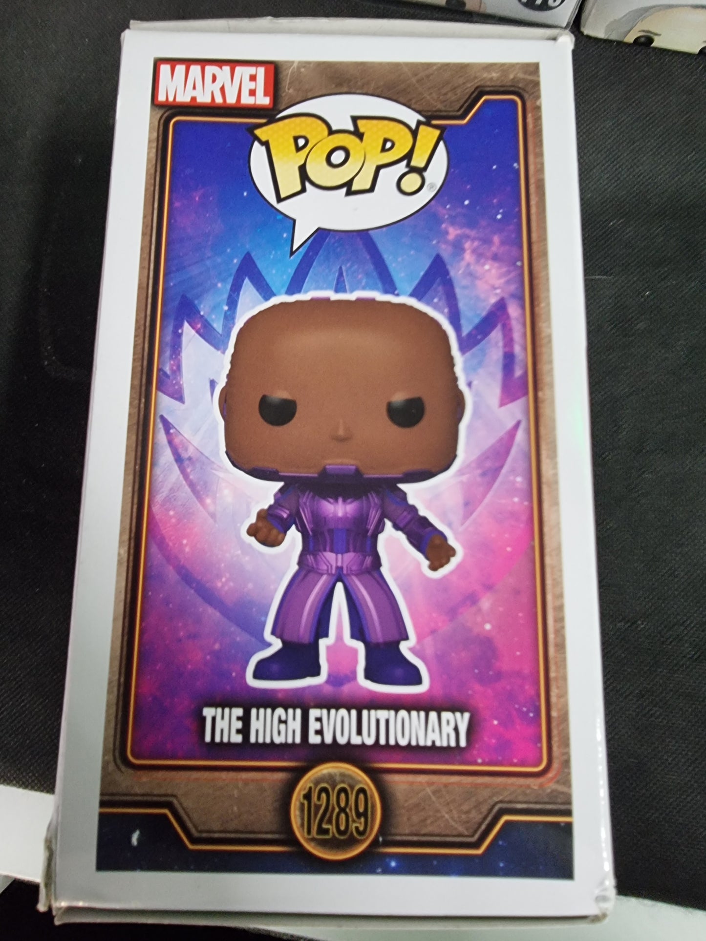 FUNKO GUARDIANS OF THE GALAXY THE HIGH EVOLUTIONARY 2023 FALL CONVENTION LIMITED EDITION #1289