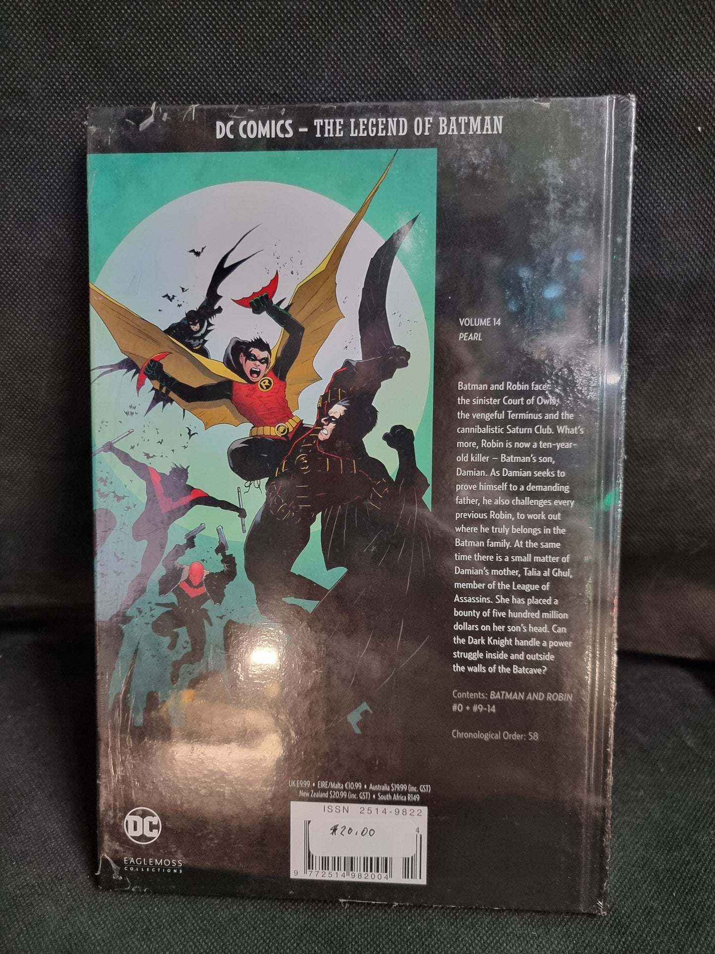 THE LEGEND OF BATMAN PEARL Captain Comics and Collectables Pty Ltd