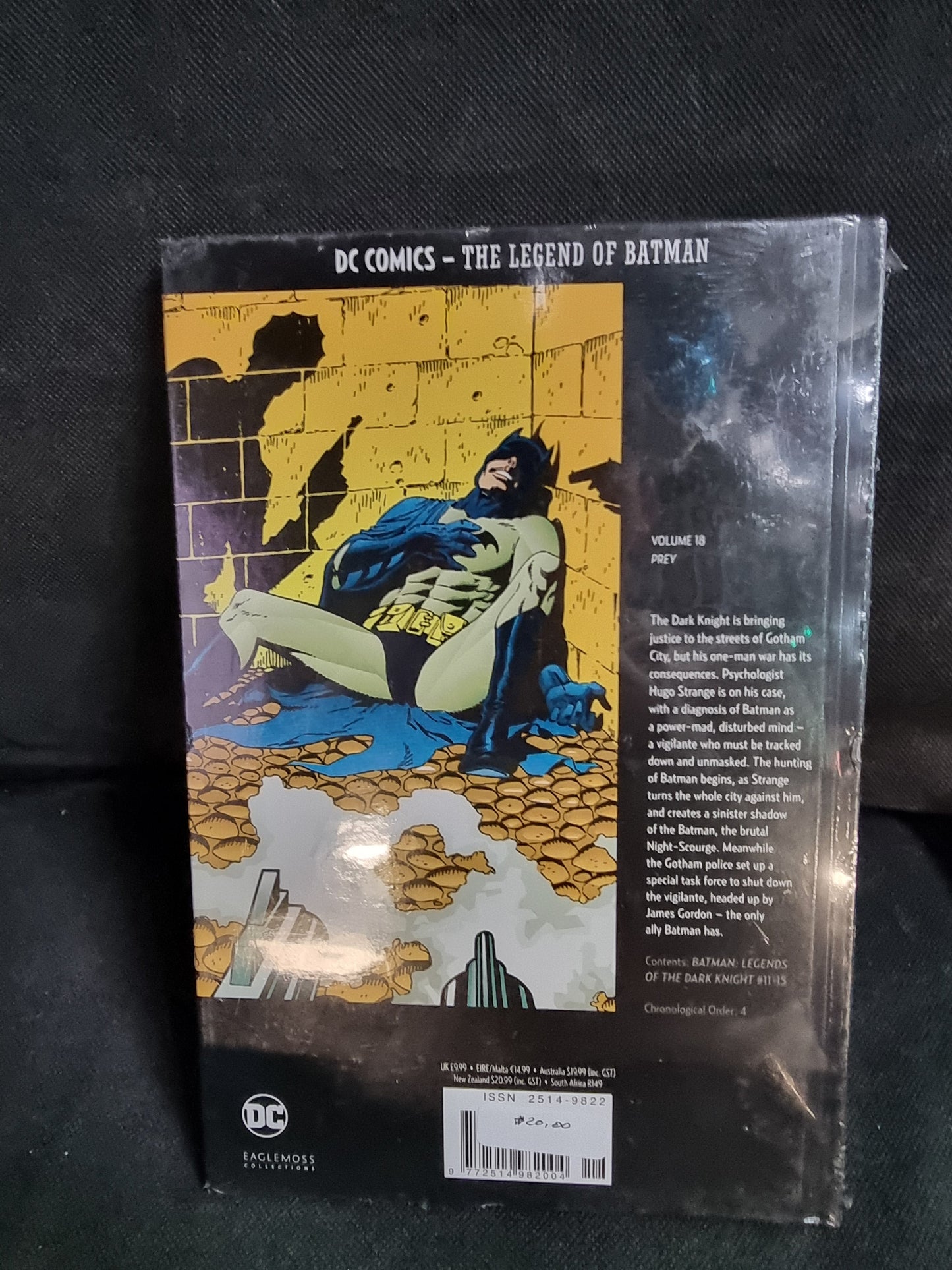 THE LEGEND OF BATMAN PREY Captain Comics and Collectables Pty Ltd