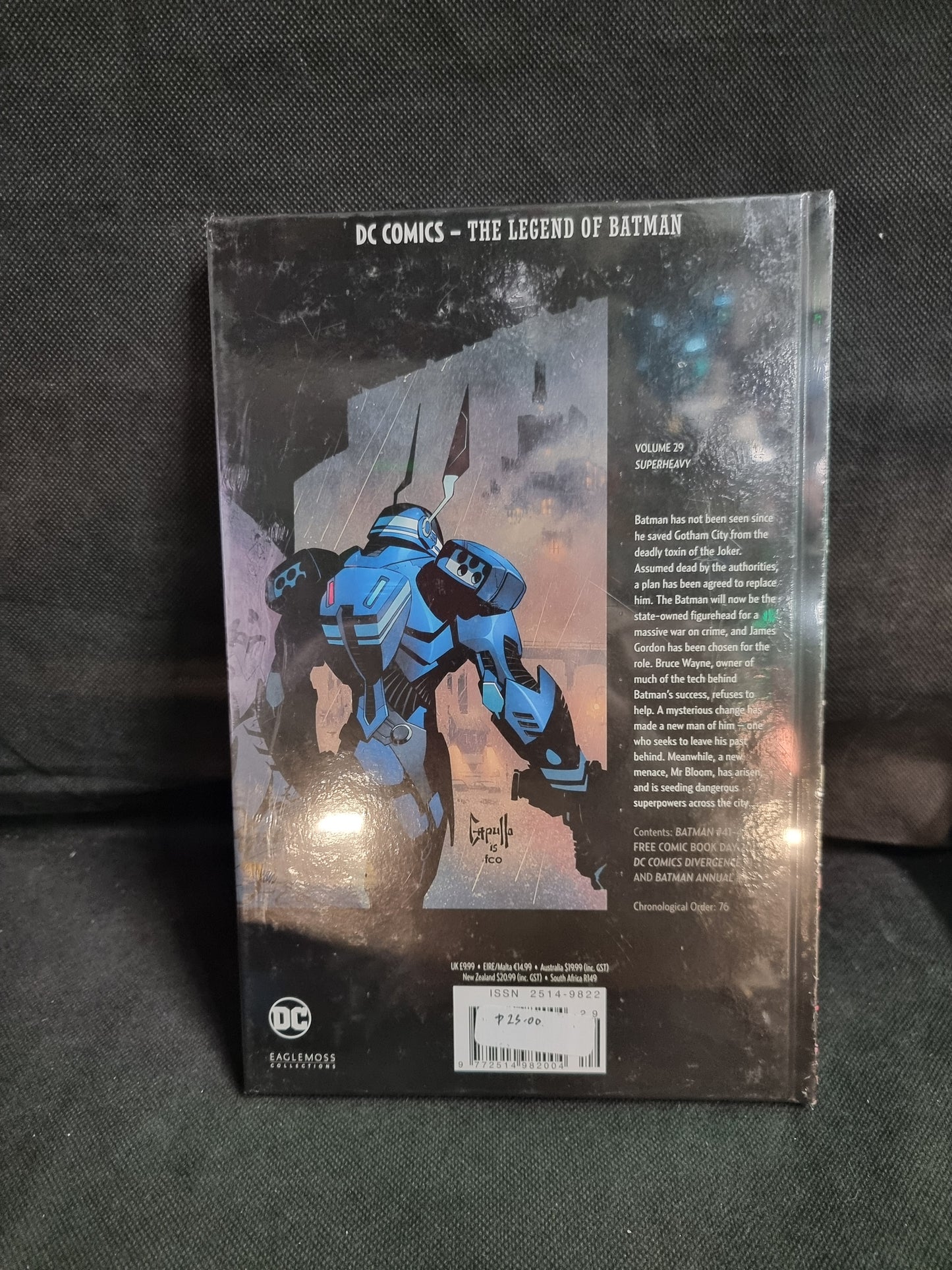 THE LEGEND OF BATMAN SUPERHEAVY