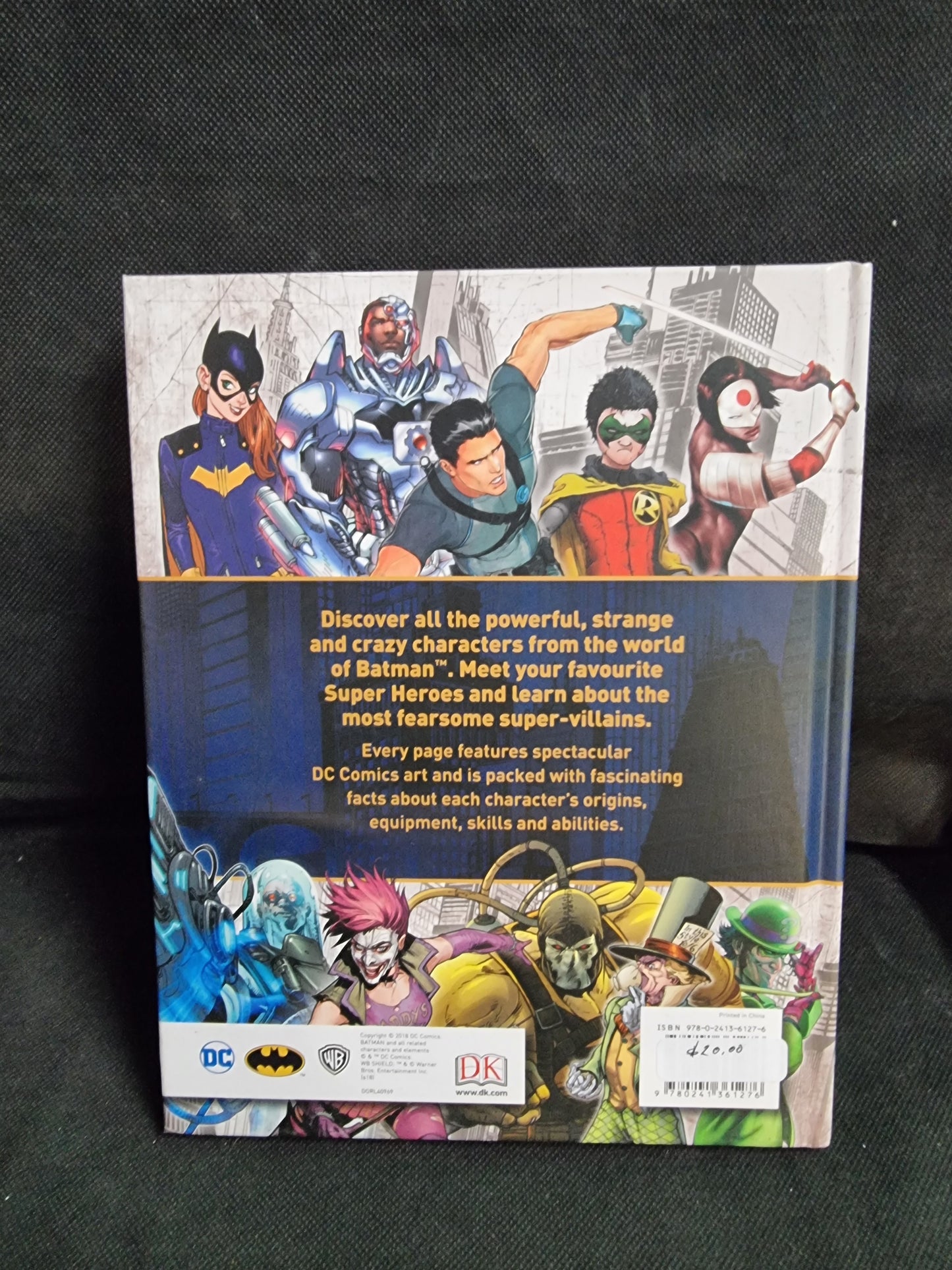 BATMAN CHARACTER ENCYCLOPEDIA