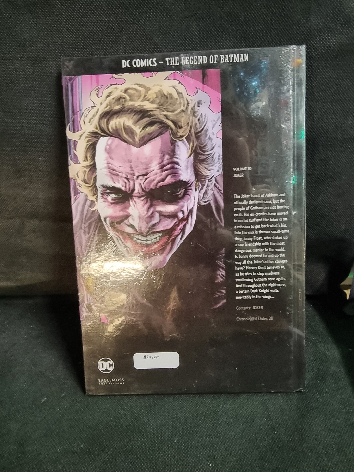 THE LEGEND OF BATMAN JOKER
