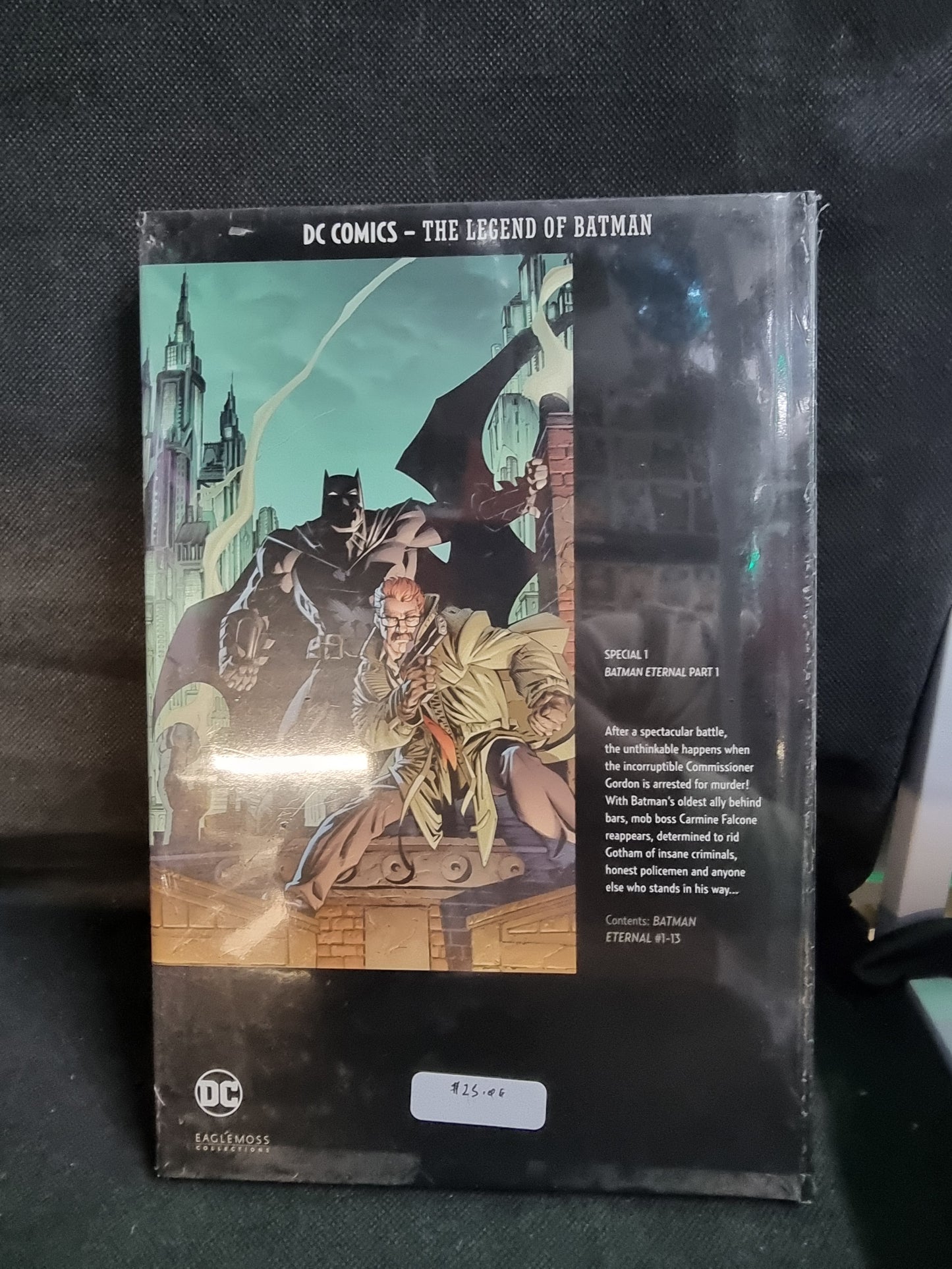 THE LEGEND OF BATMAN BATMAN ETERNAL PART 1