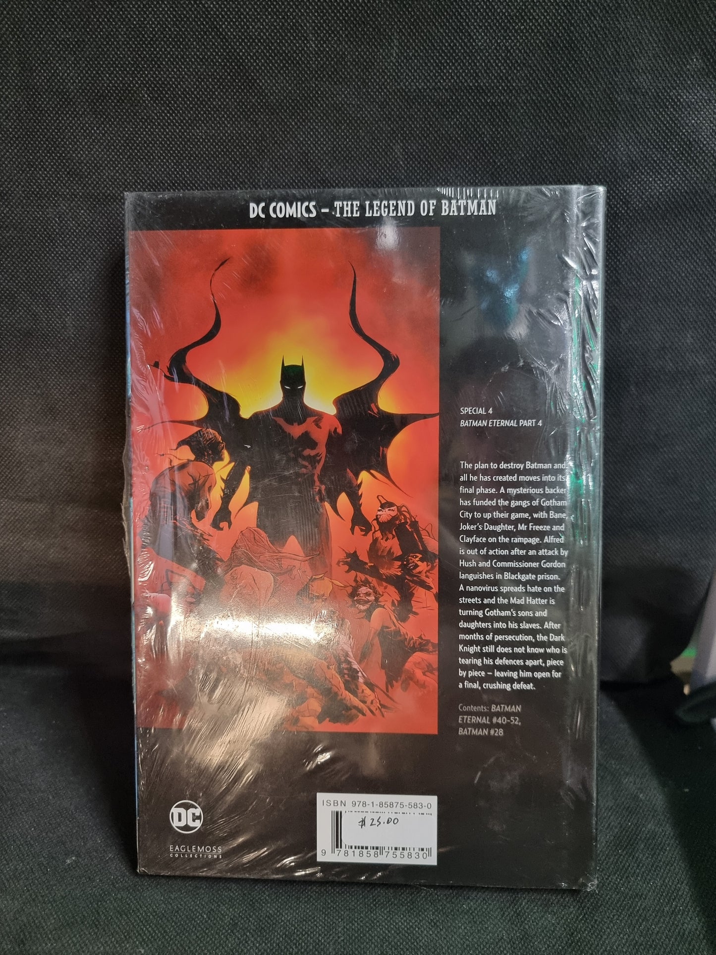 THE LEGEND OF BATMAN ETERNAL PART 4