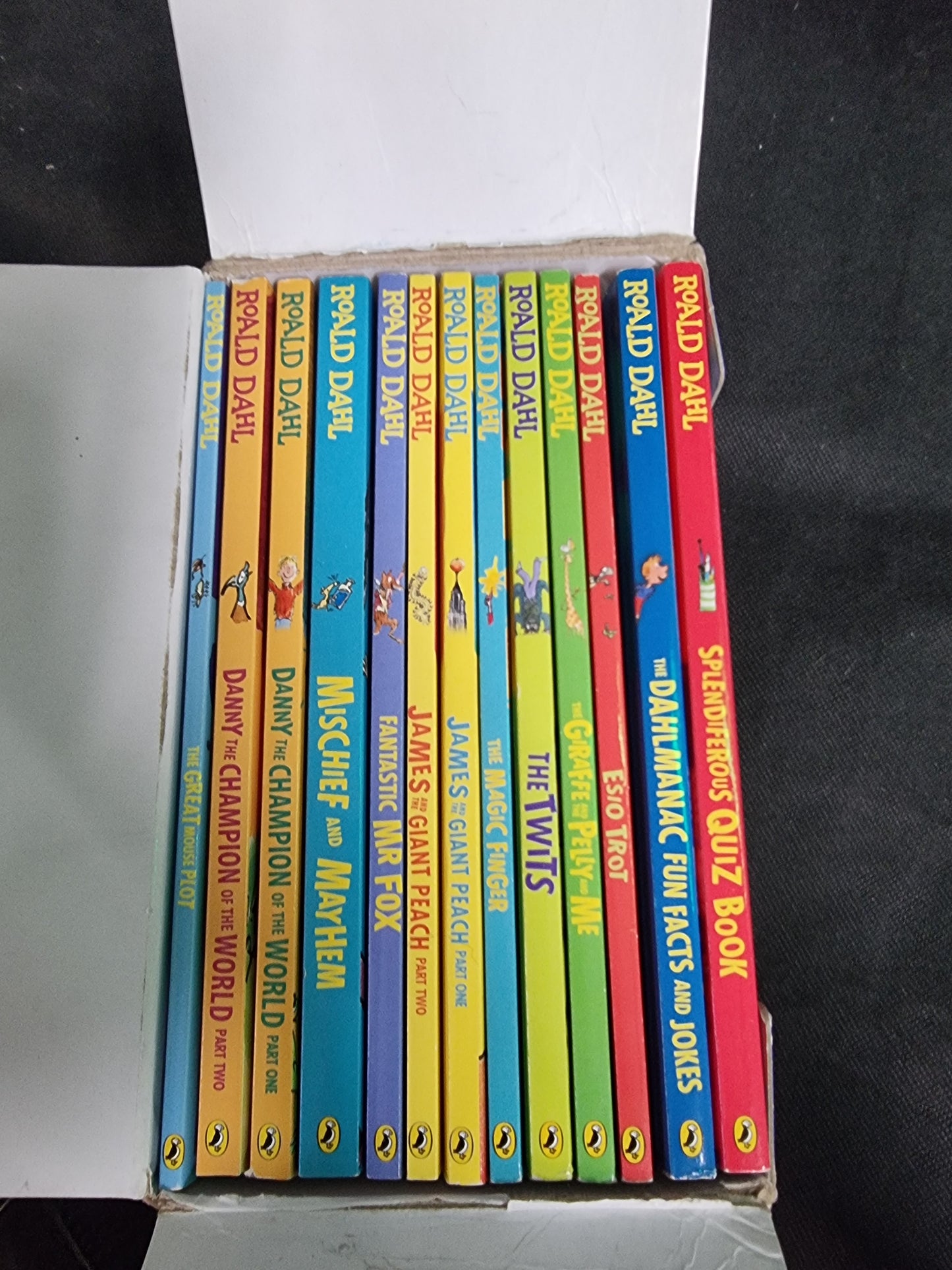 THE MARVELLOUS ROALD DAHL LIBRARY SET OF 14