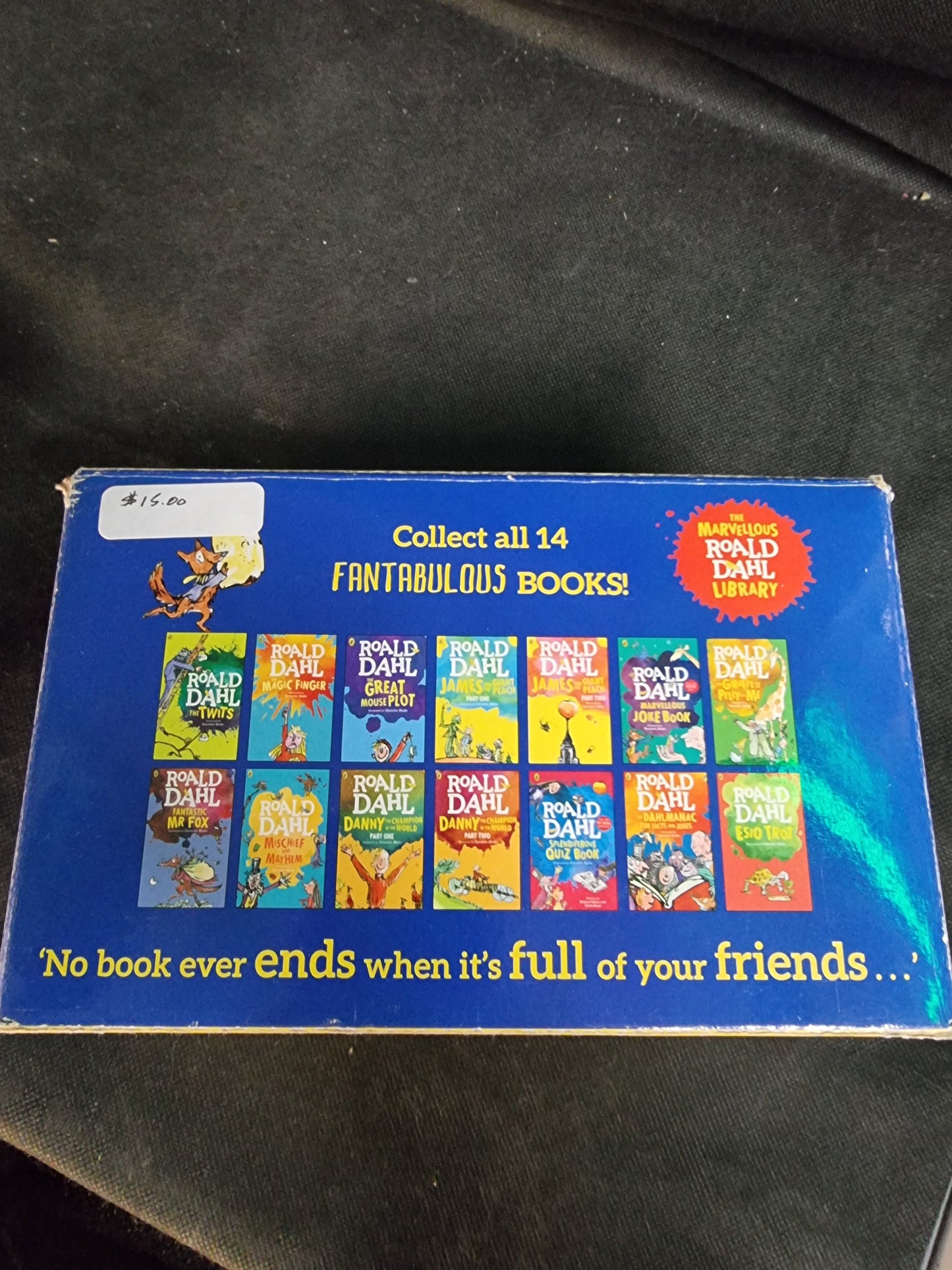 THE MARVELLOUS ROALD DAHL LIBRARY SET OF 14 Captain Comics and Collectables Pty Ltd