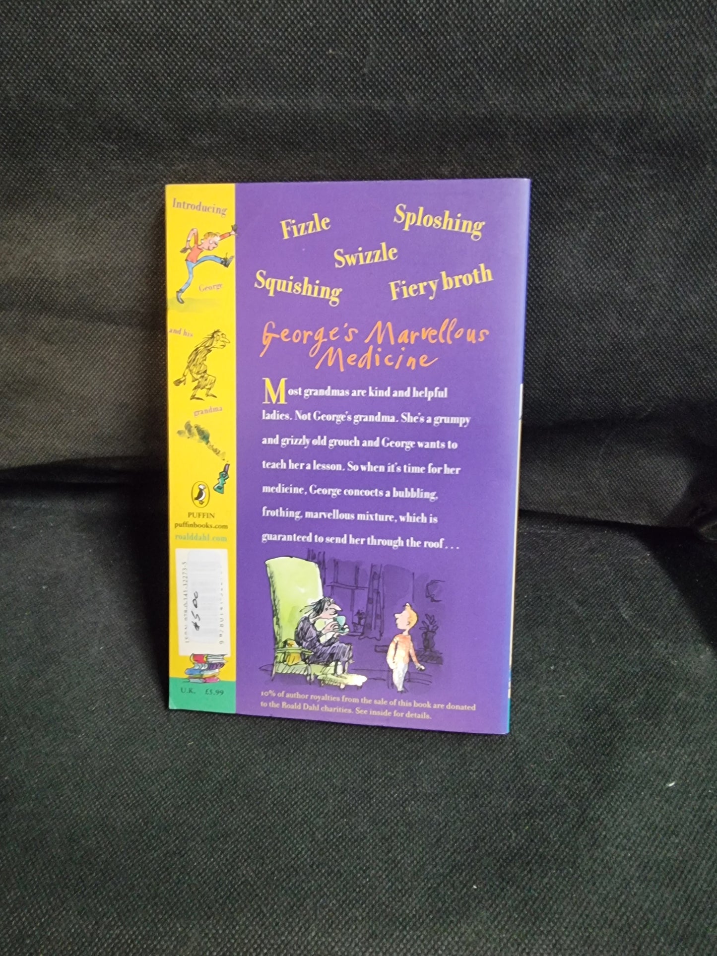 ROALD DAHL GEORGES MARVELLOUS MEDICINE