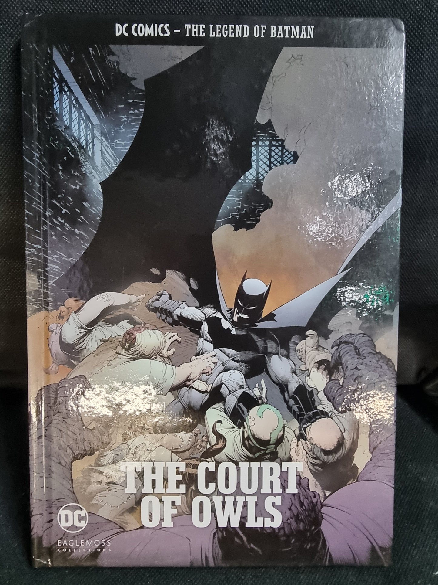 THE LEGEND OF BATMAN THE COURT OF OWLS