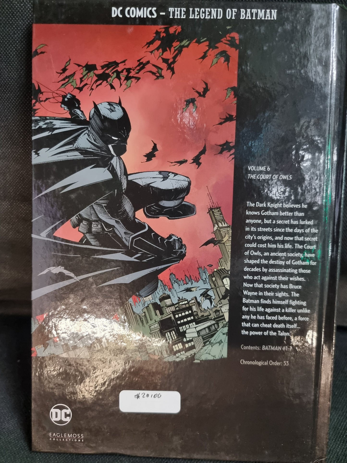 THE LEGEND OF BATMAN THE COURT OF OWLS
