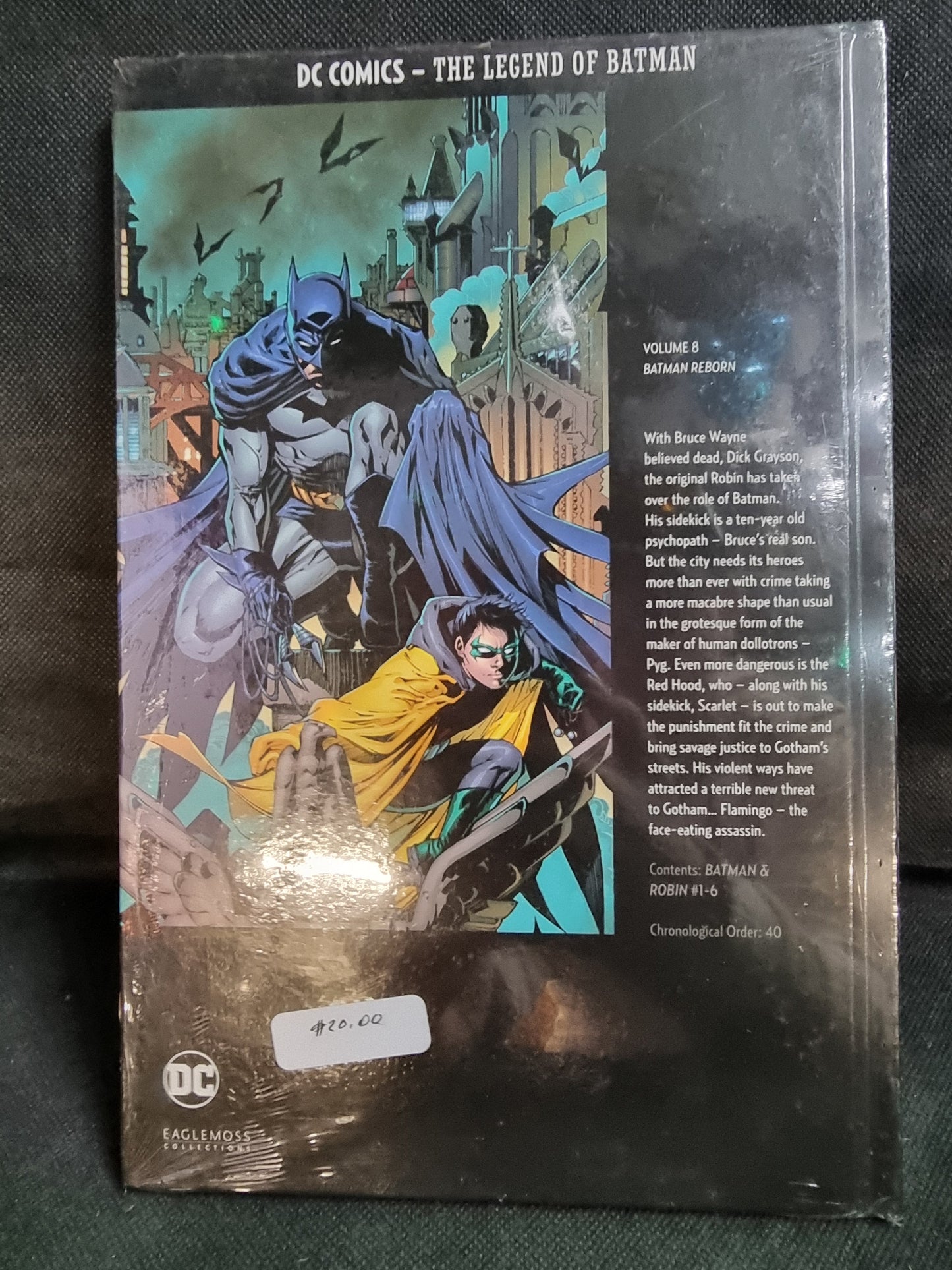 THE LEGEND OF BATMAN BATMAN REBORN Captain Comics and Collectables Pty Ltd