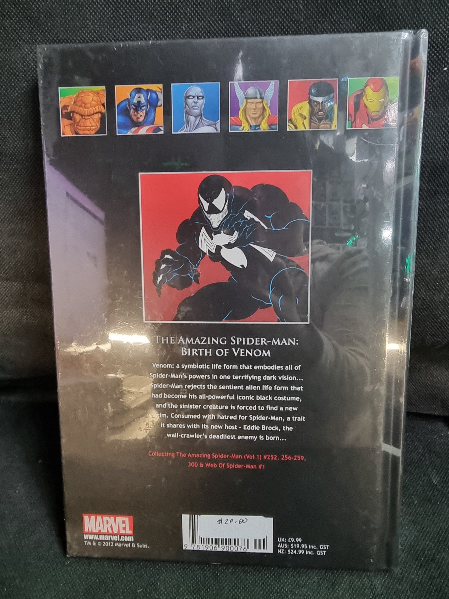 MARVEL THE AMAZING SPIDER-MAN BIRTH OF VENOM Captain Comics and Collectables Pty Ltd
