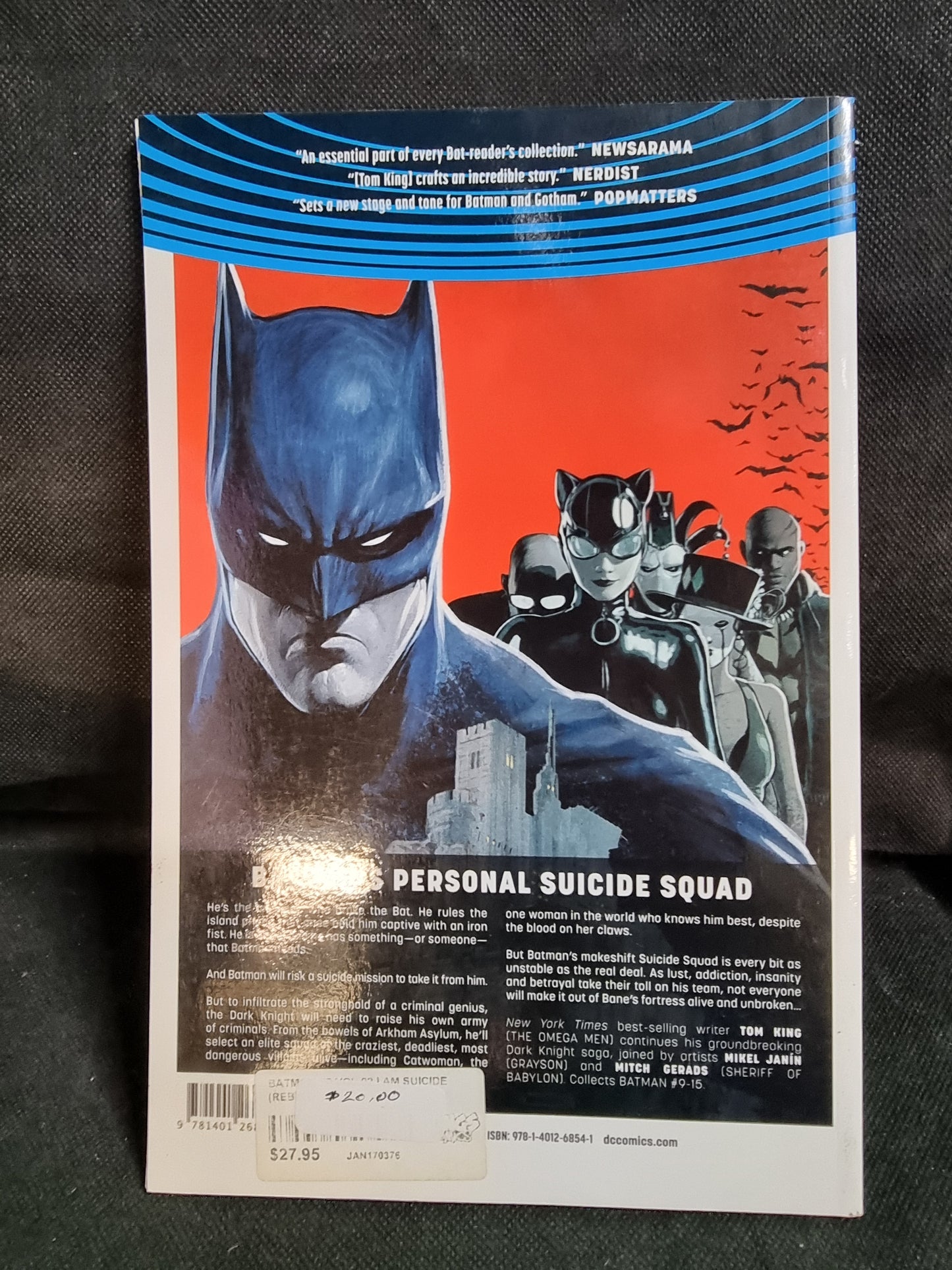 DC UNIVERSE REBIRTH BATMAN VOL.2 I AM SUICIDE
