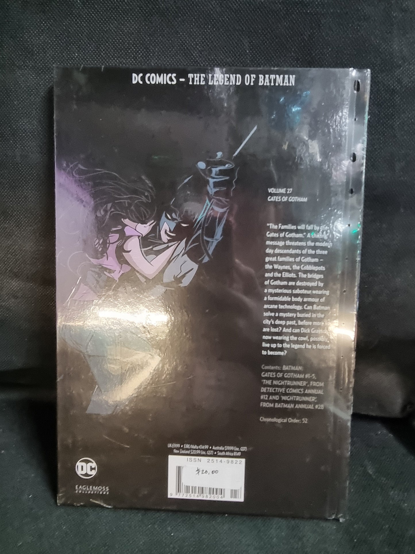 THE LEGEND OF BATMAN GATES OF GOTHAM Captain Comics and Collectables Pty Ltd
