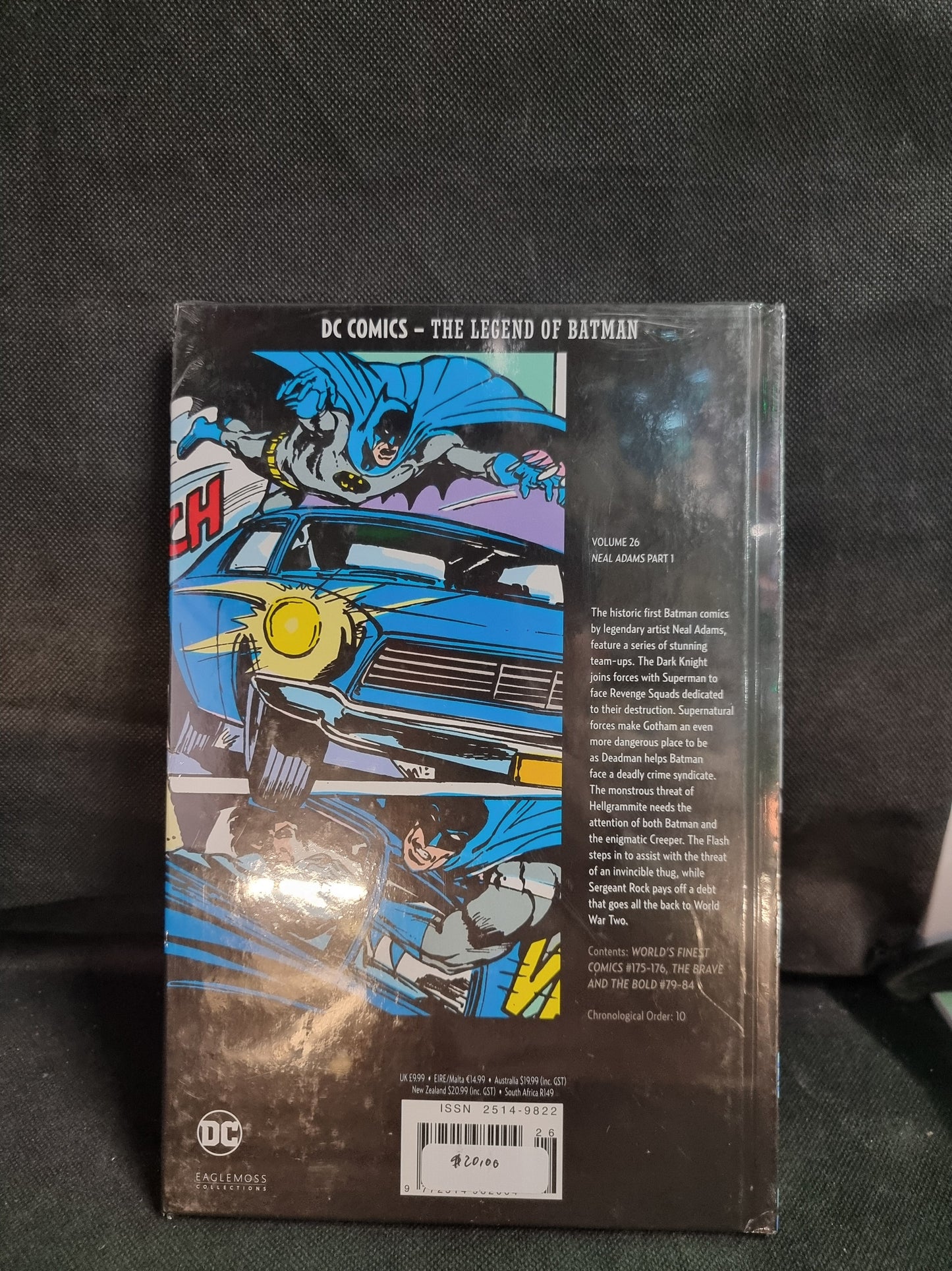 THE LEGEND OF BATMAN NEAL ADAMS PART 1 Captain Comics and Collectables Pty Ltd