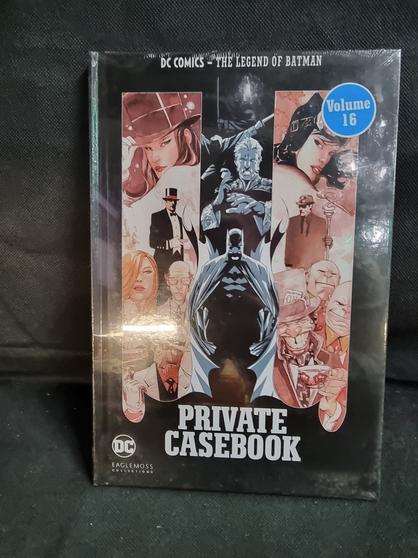 THE LEGEND OF BATMAN PRIVATE CASEBOOK Captain Comics and Collectables Pty Ltd