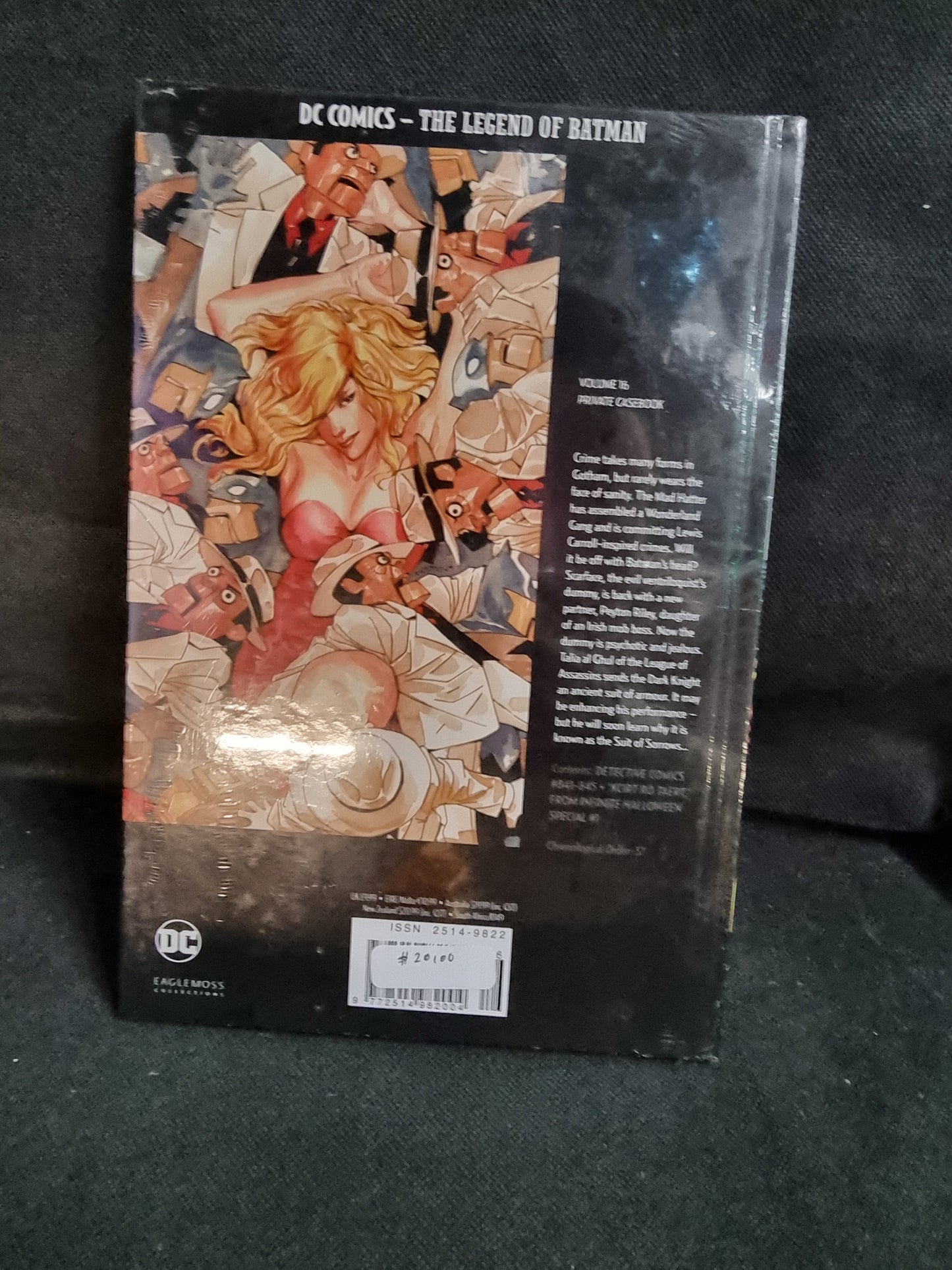 THE LEGEND OF BATMAN PRIVATE CASEBOOK Captain Comics and Collectables Pty Ltd