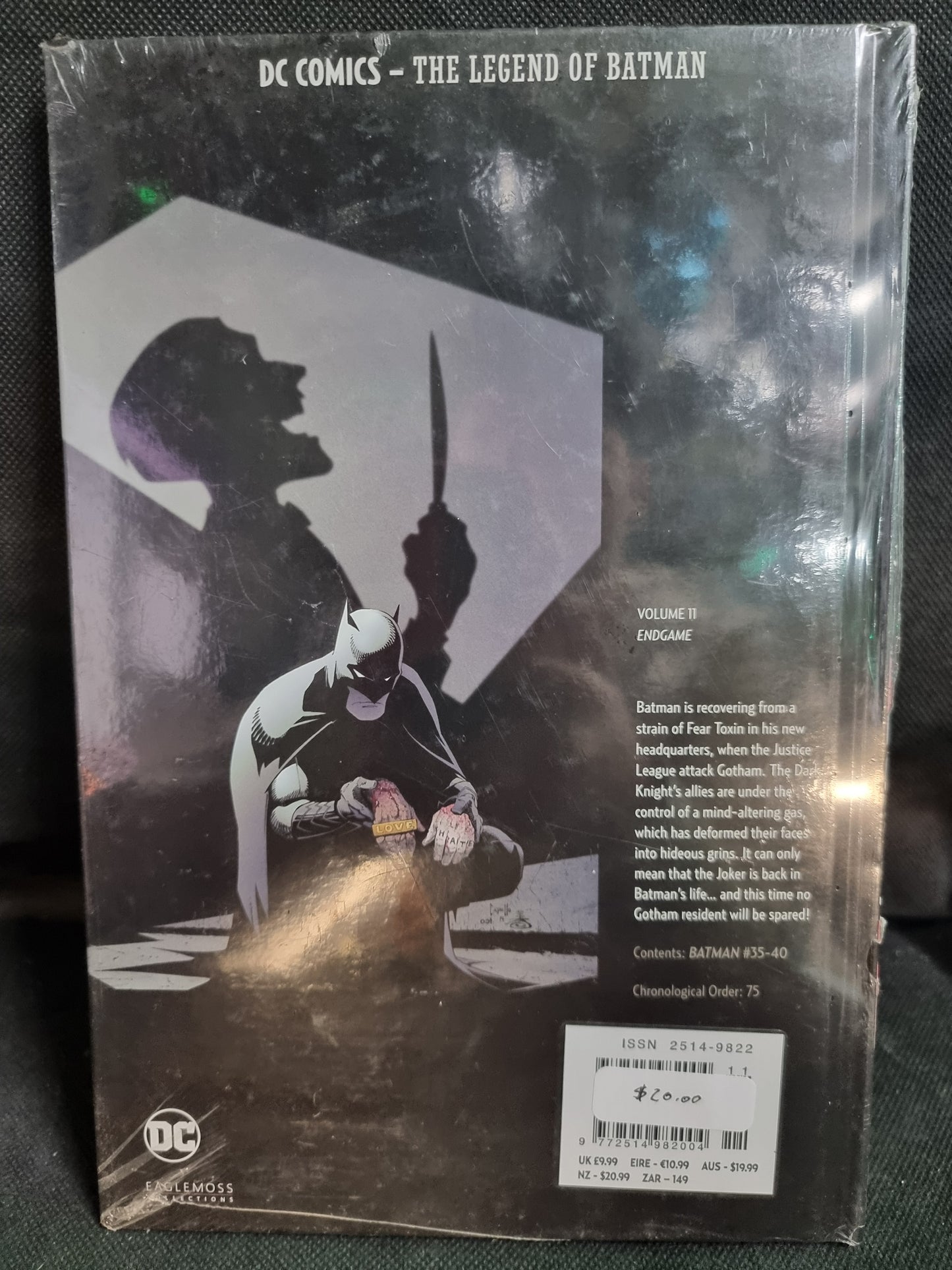 THE LEGEND OF BATMAN ENDGAME