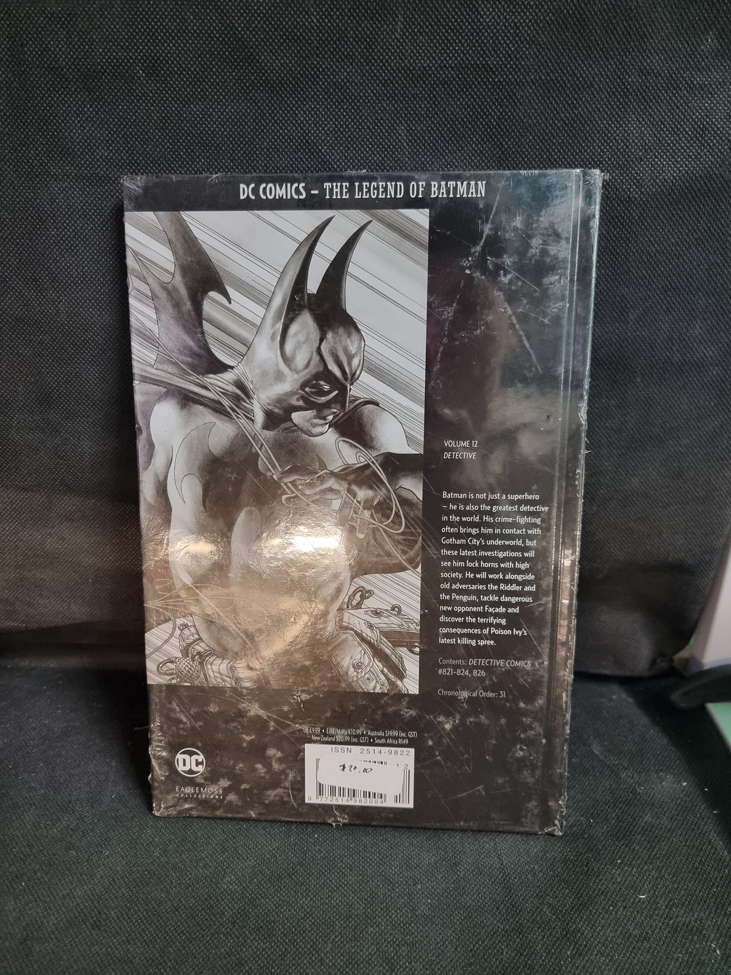 THE LEGEND OF BATMAN DETECTIVE