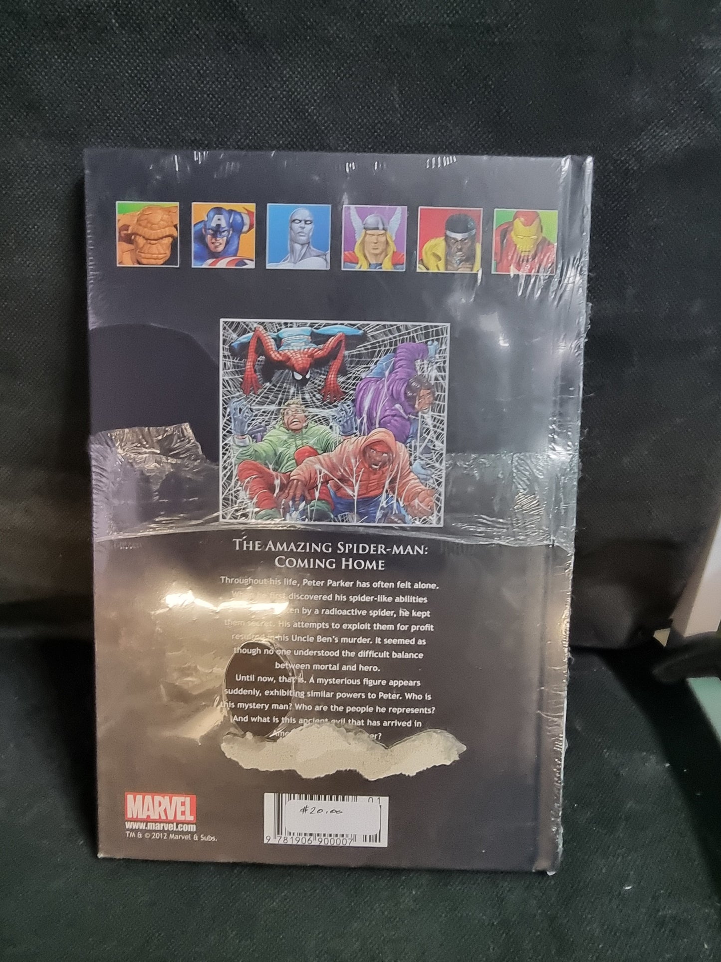 MARVEL THE AMAZING SPIDER-MAN COMING HOME Captain Comics and Collectables Pty Ltd