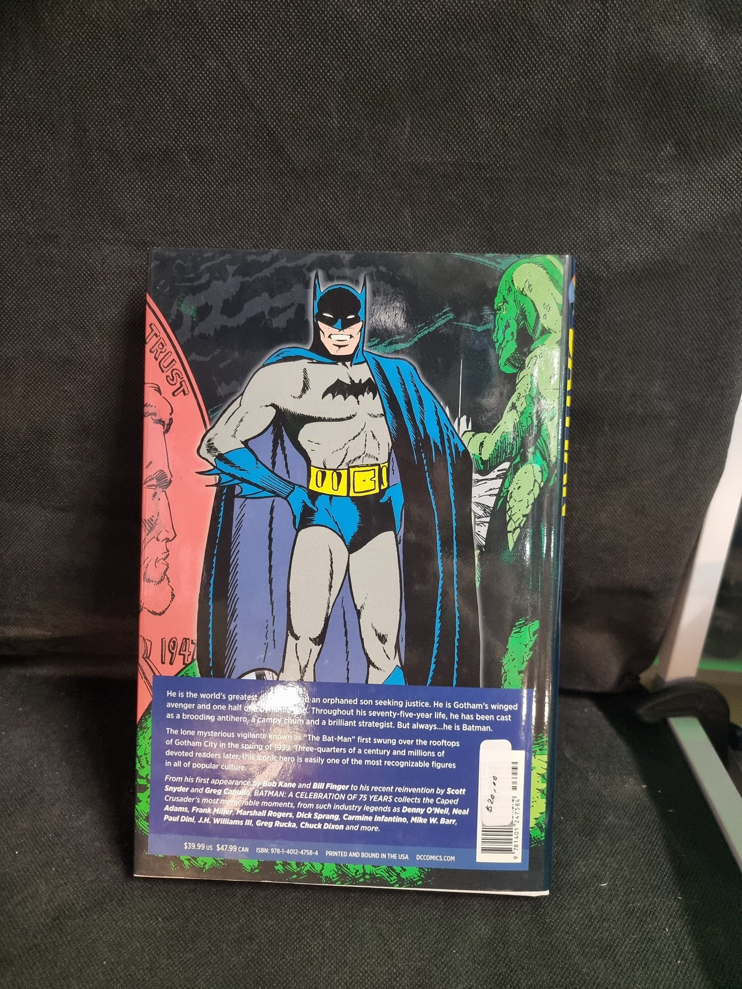 BATMAN A CELEBRATION OF 75 YEARS Captain Comics and Collectables Pty Ltd