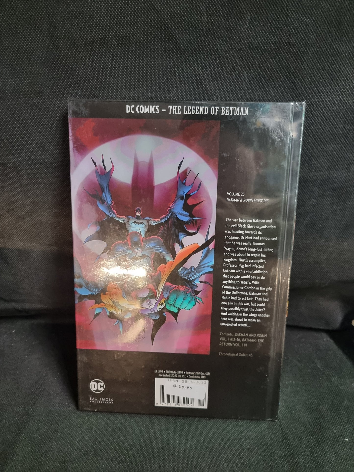 THE LEGEND OF BATMAN BATMAN & ROBIN MUST DIE